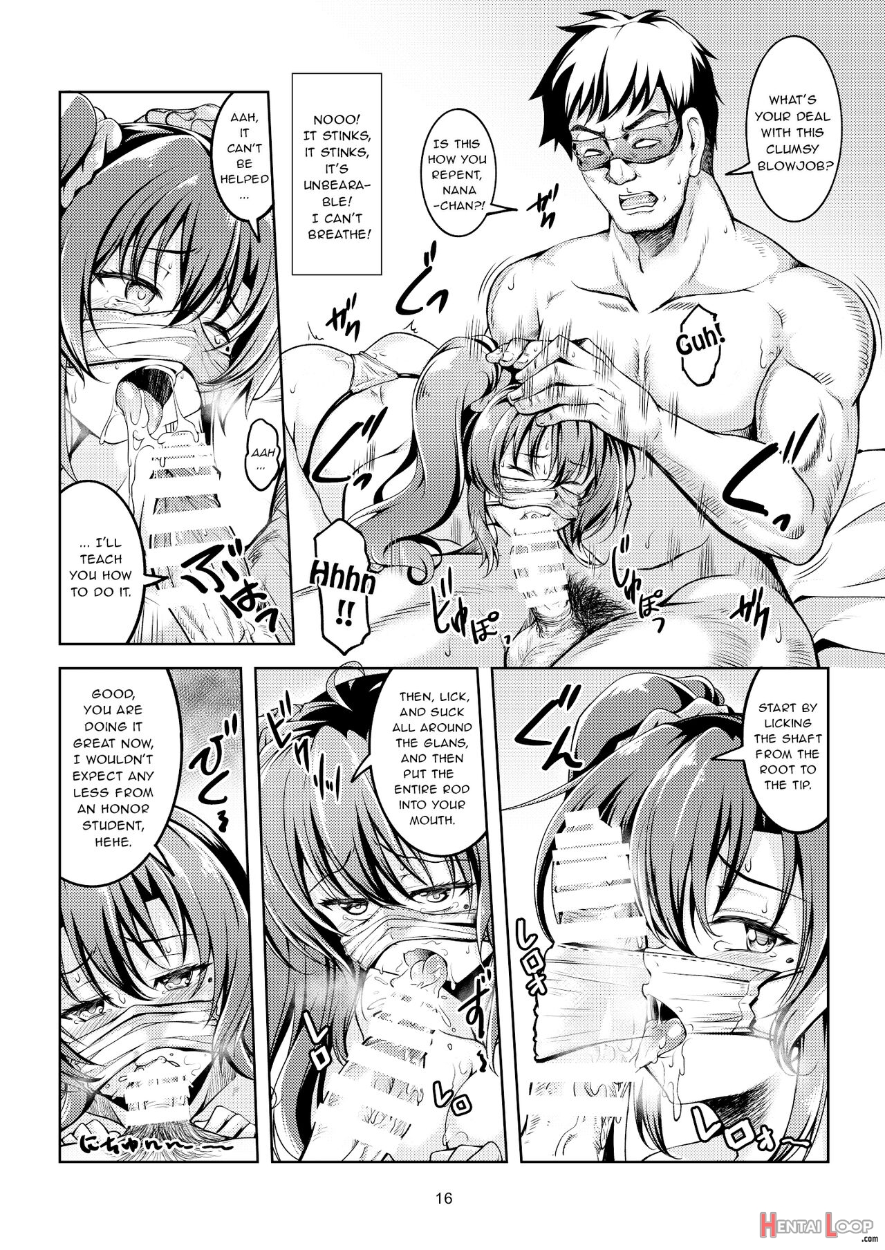 Darkside Streamer Take 1 Blackmail! The Fall Of The Anal Maniac Student Council President -yukino Kanami- page 20
