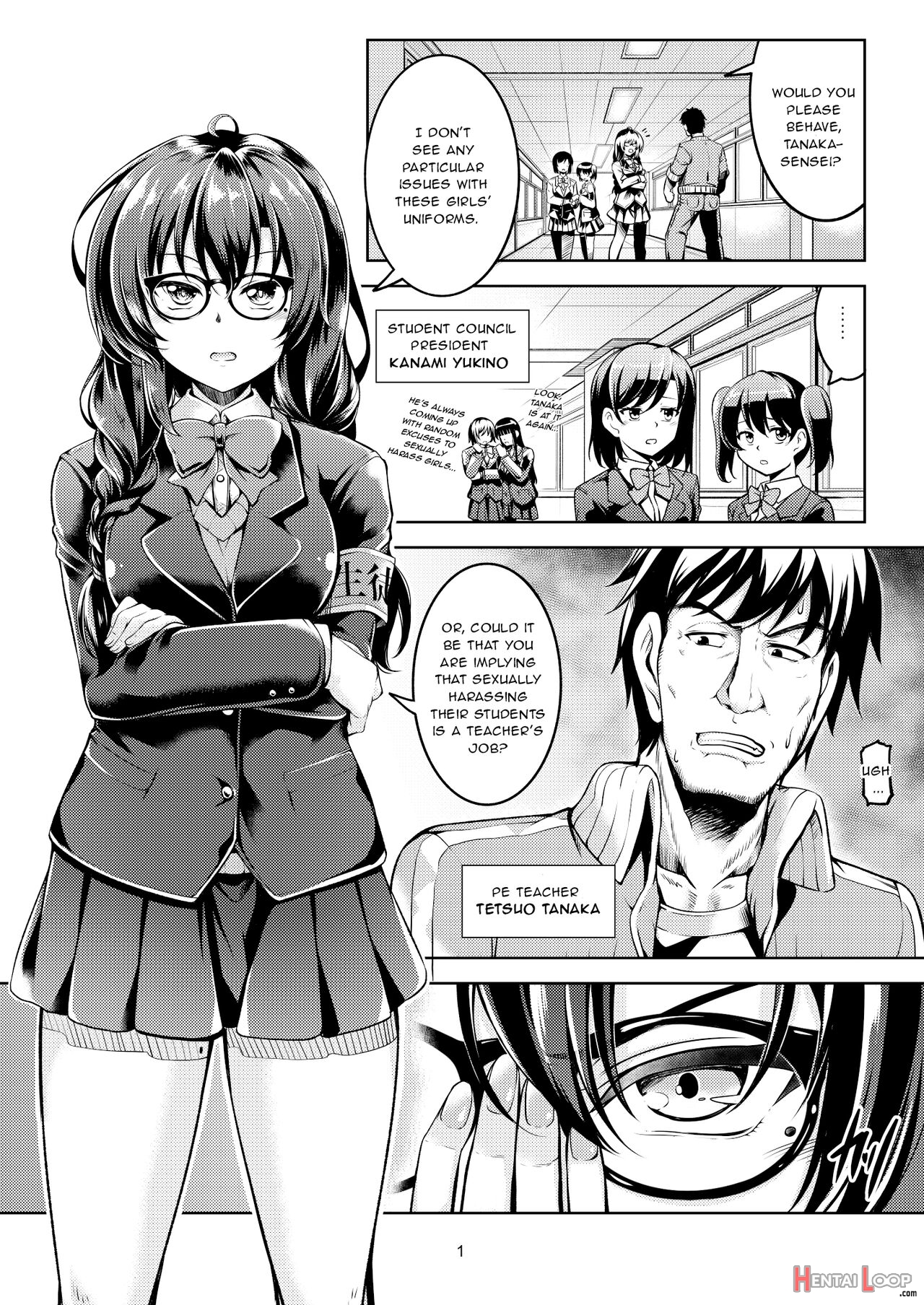 Darkside Streamer Take 1 Blackmail! The Fall Of The Anal Maniac Student Council President -yukino Kanami- page 5