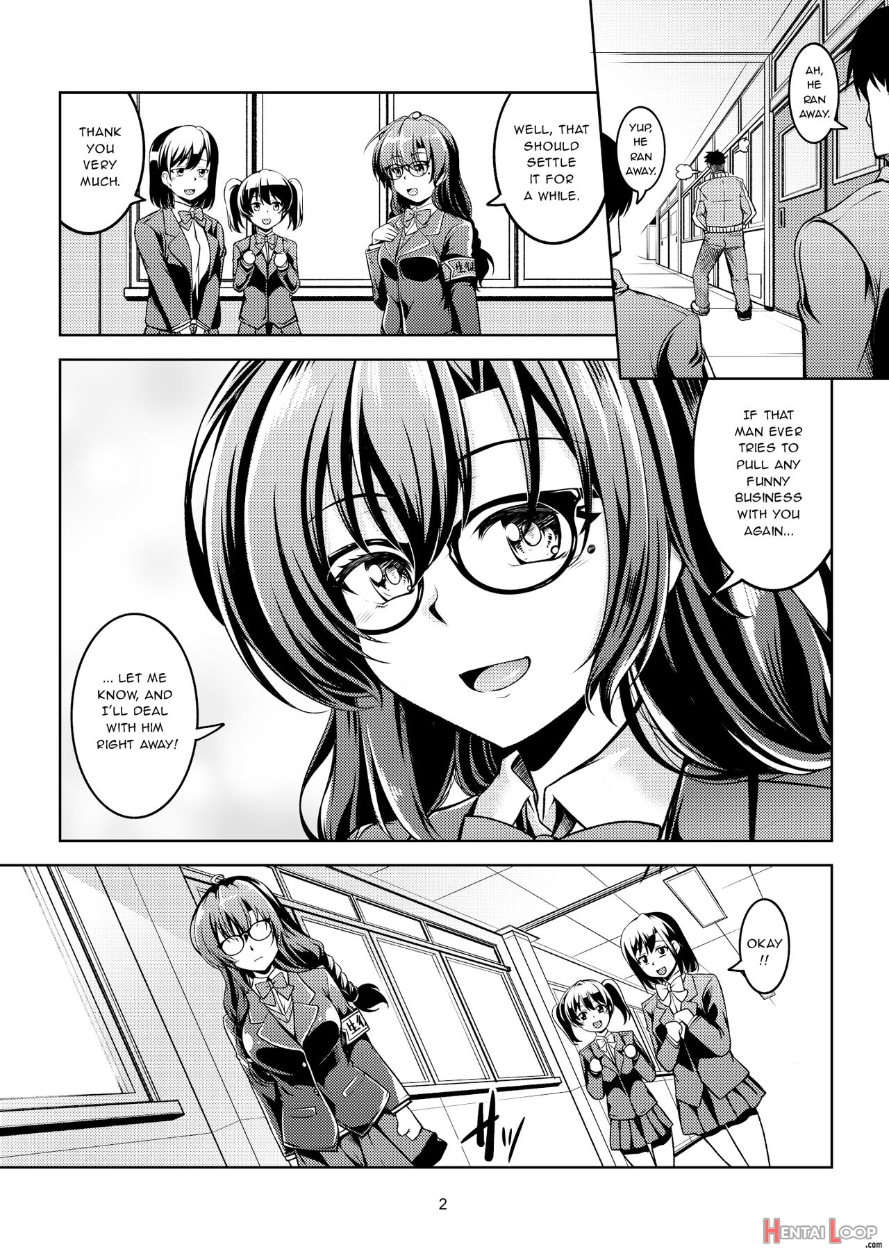 Darkside Streamer Take 1 Blackmail! The Fall Of The Anal Maniac Student Council President -yukino Kanami- page 6