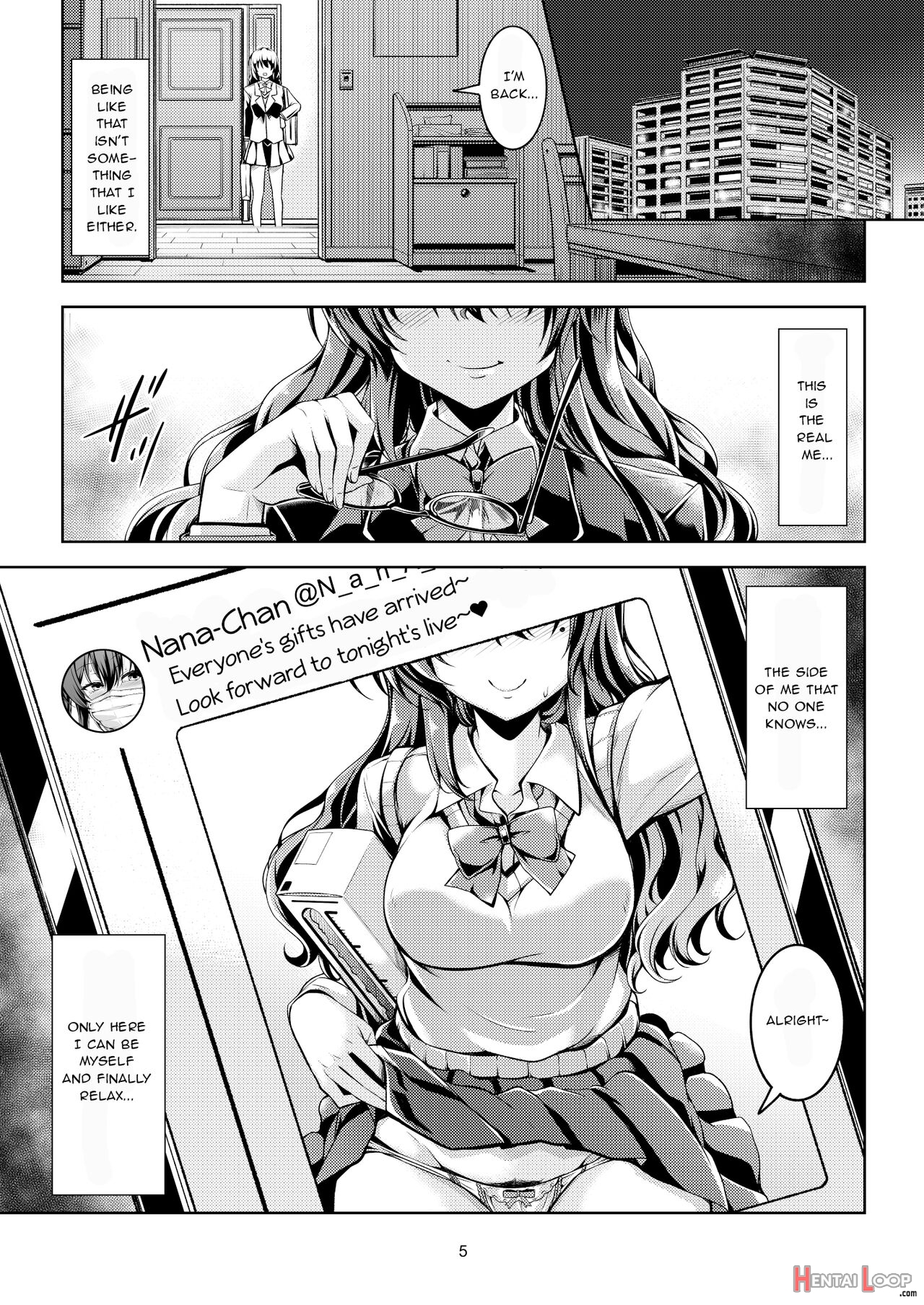 Darkside Streamer Take 1 Blackmail! The Fall Of The Anal Maniac Student Council President -yukino Kanami- page 9
