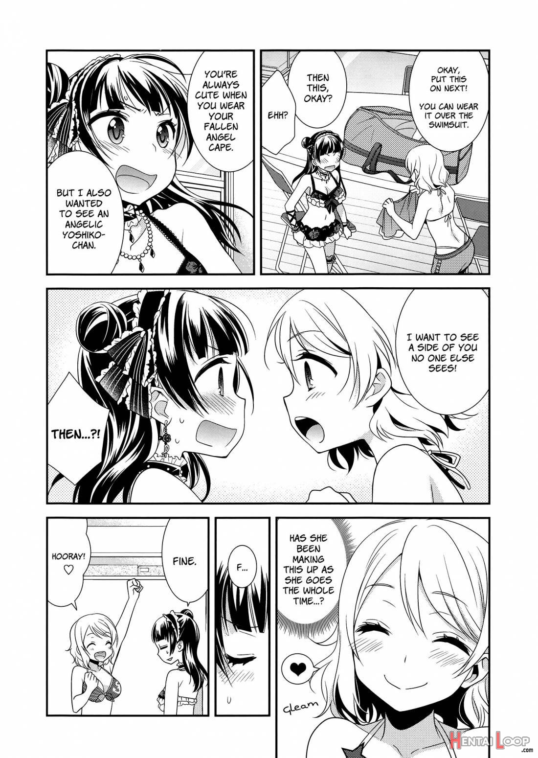 Datenshi Kouryaku Manual page 27