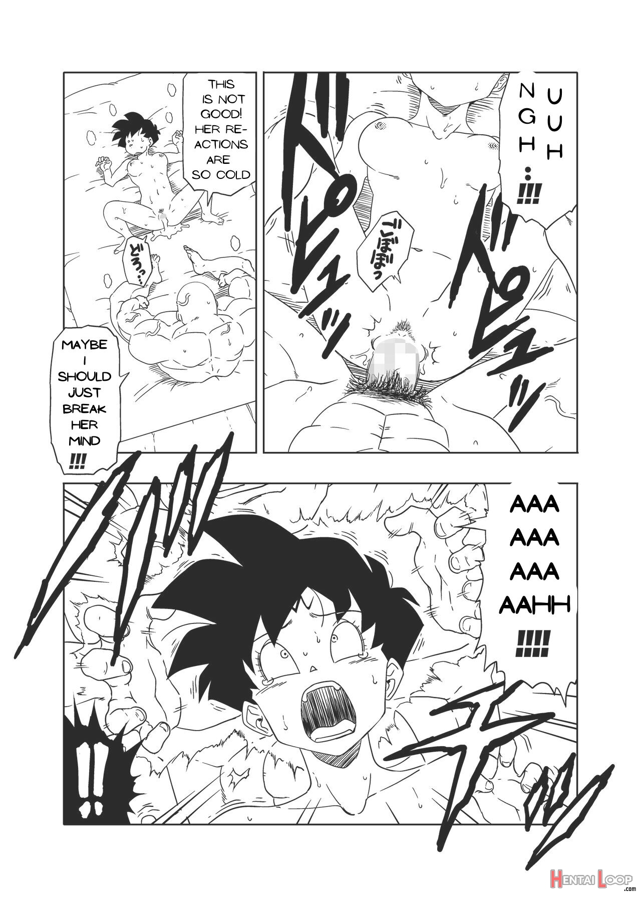 Db-x Spopovich X Videl page 18