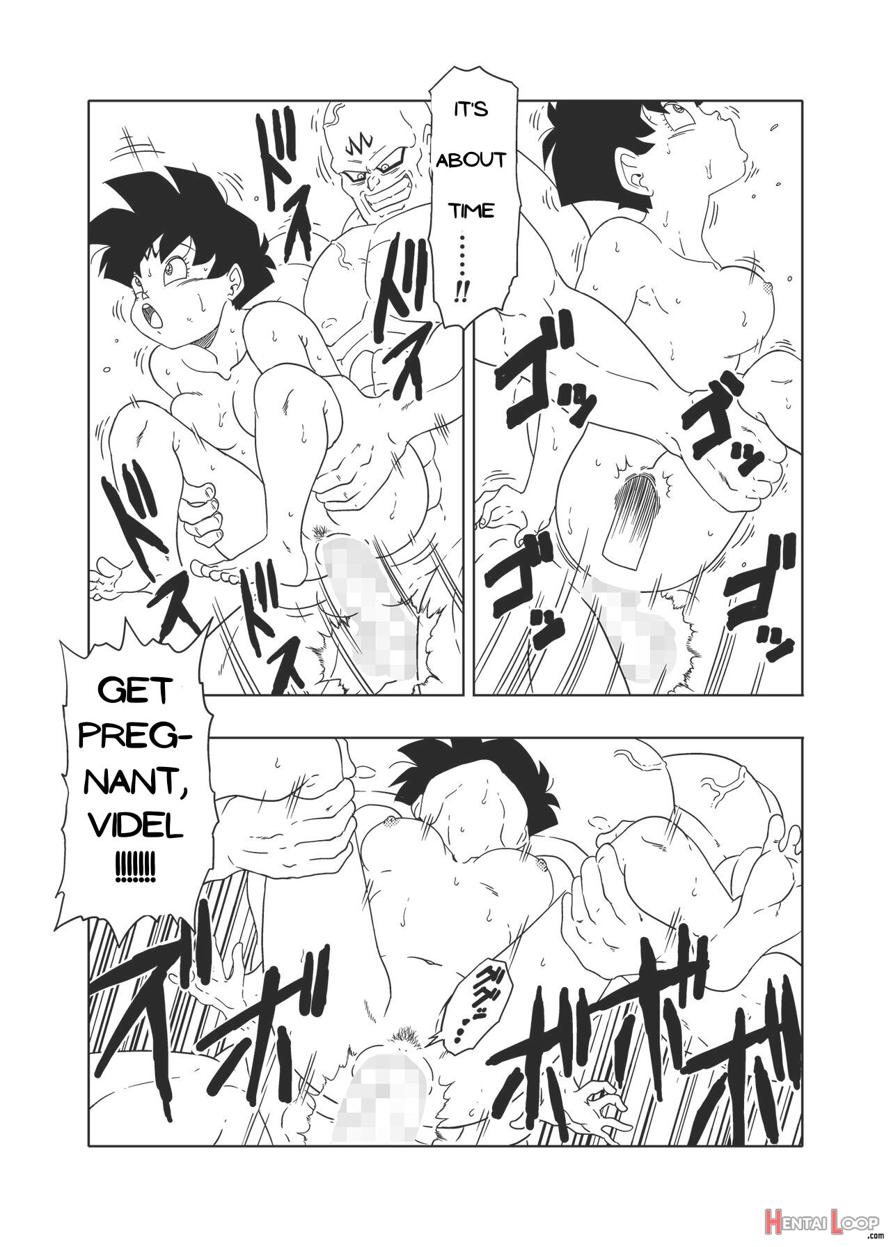 Db-x Spopovich X Videl page 23