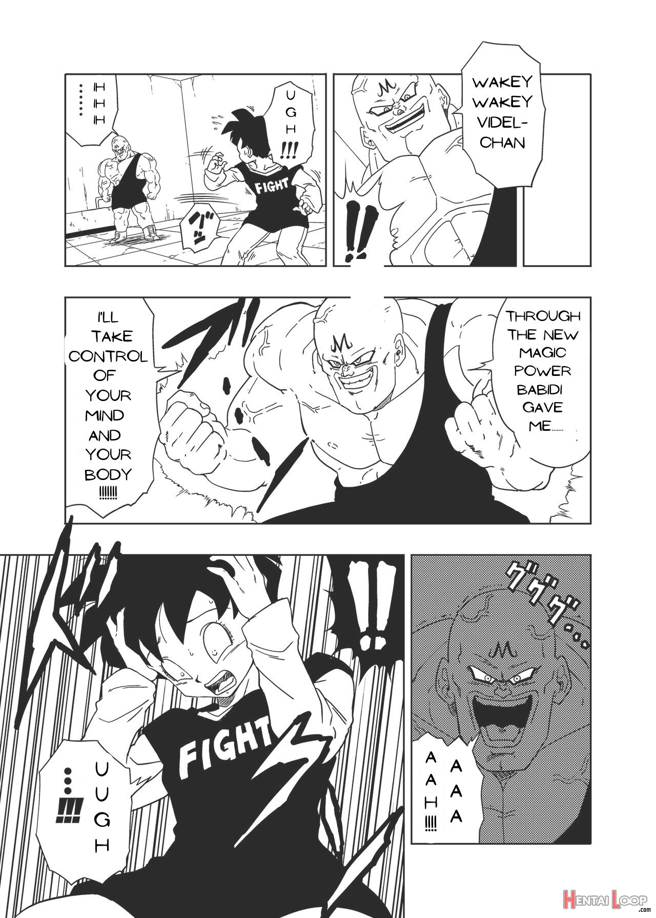 Db-x Spopovich X Videl page 4