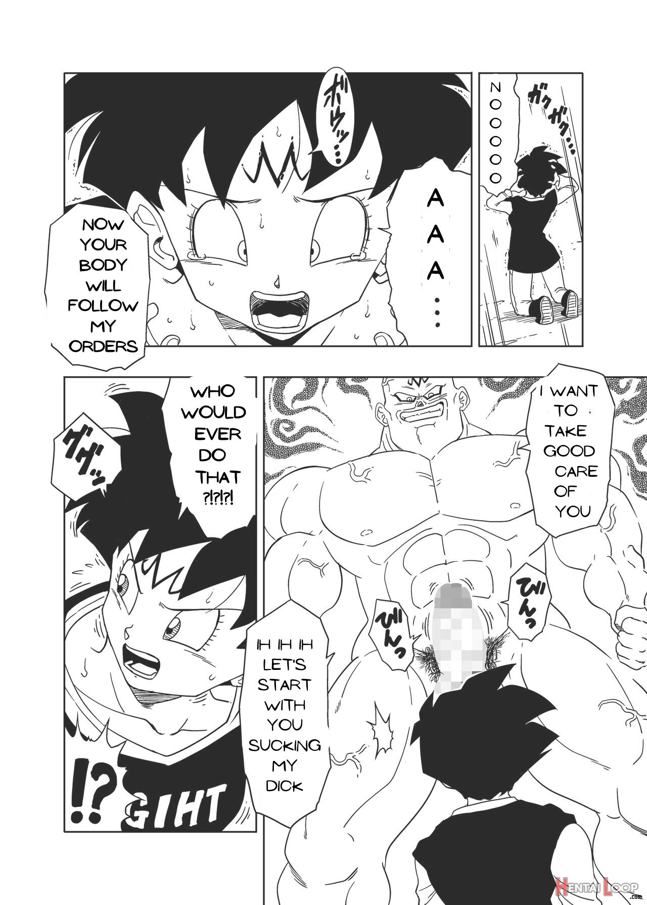 Db-x Spopovich X Videl page 5