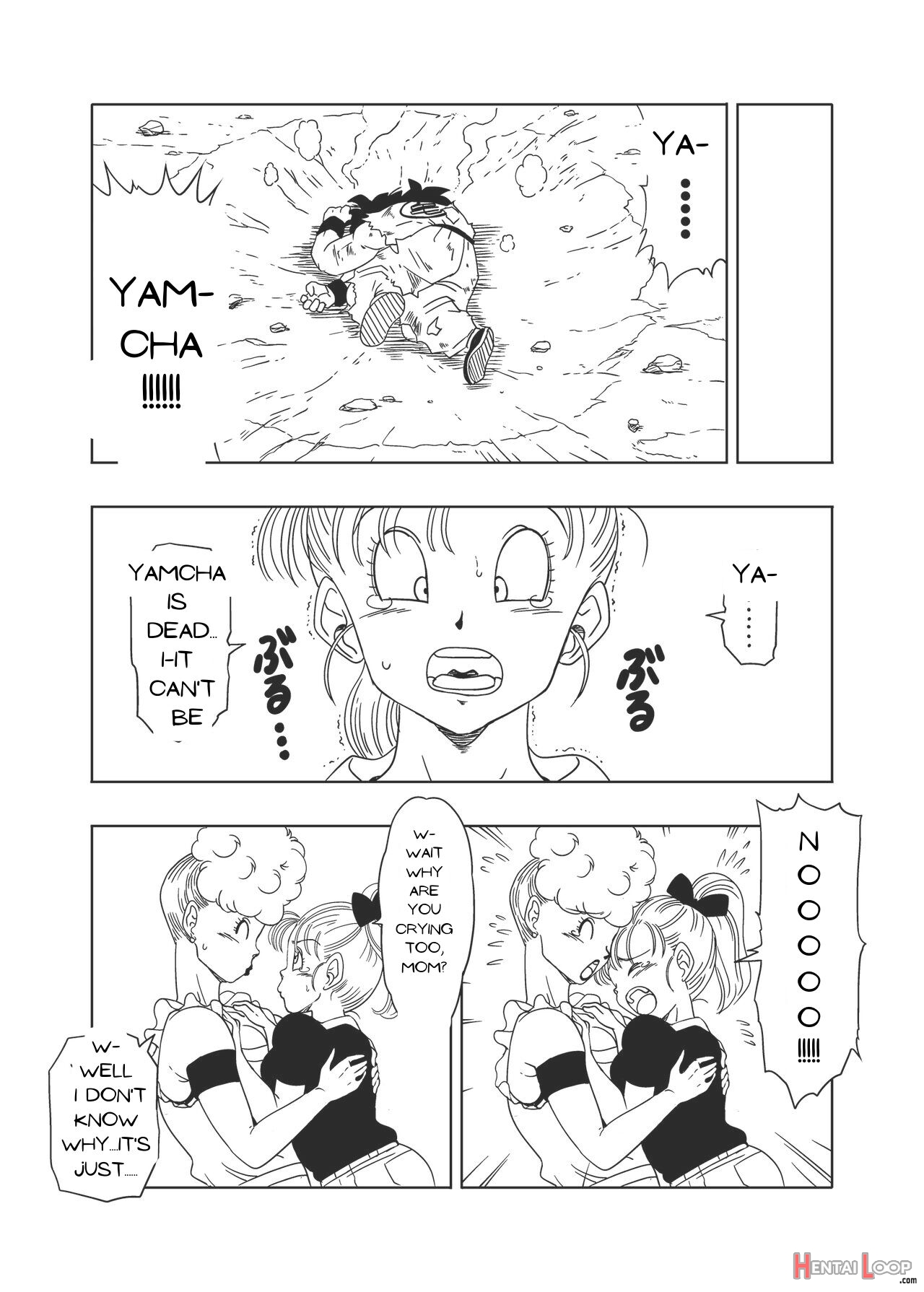 Db-x Yamcha X Panchy Bulma's Mom page 21