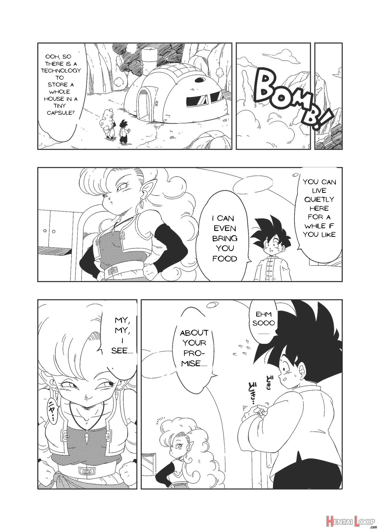 Db-x Zangya X Gohan page 5