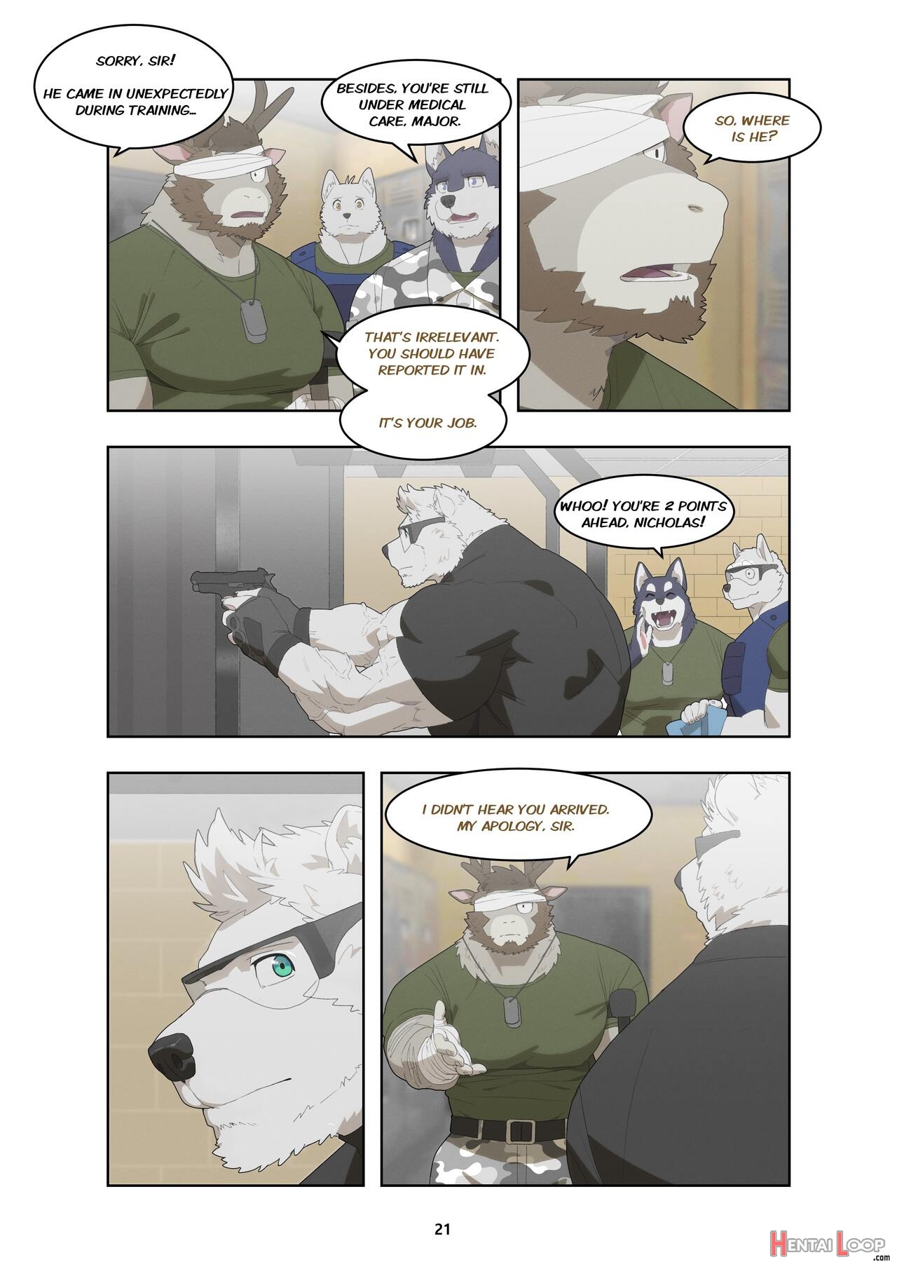 December, Twilight page 28