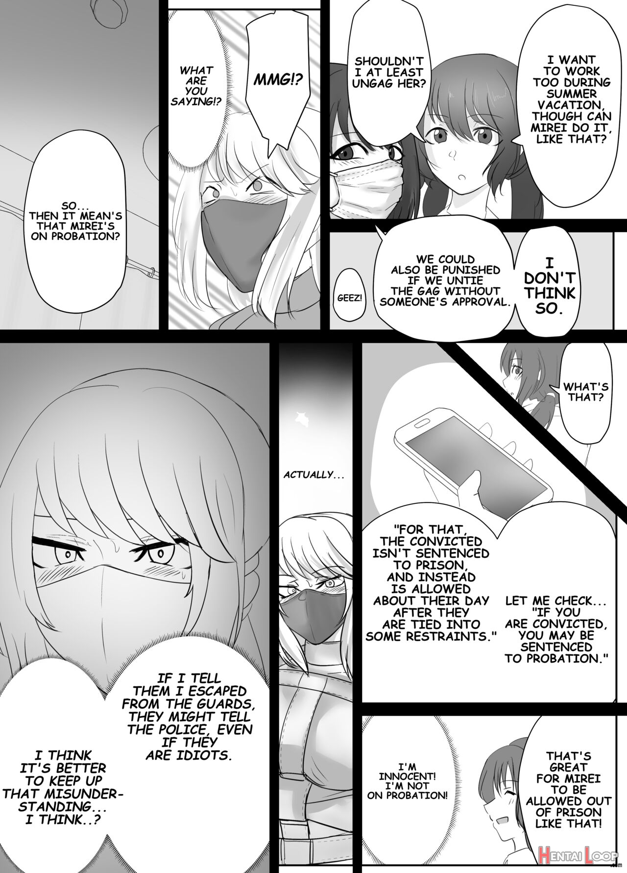 Delinquent Girl On The Run! 2 page 5