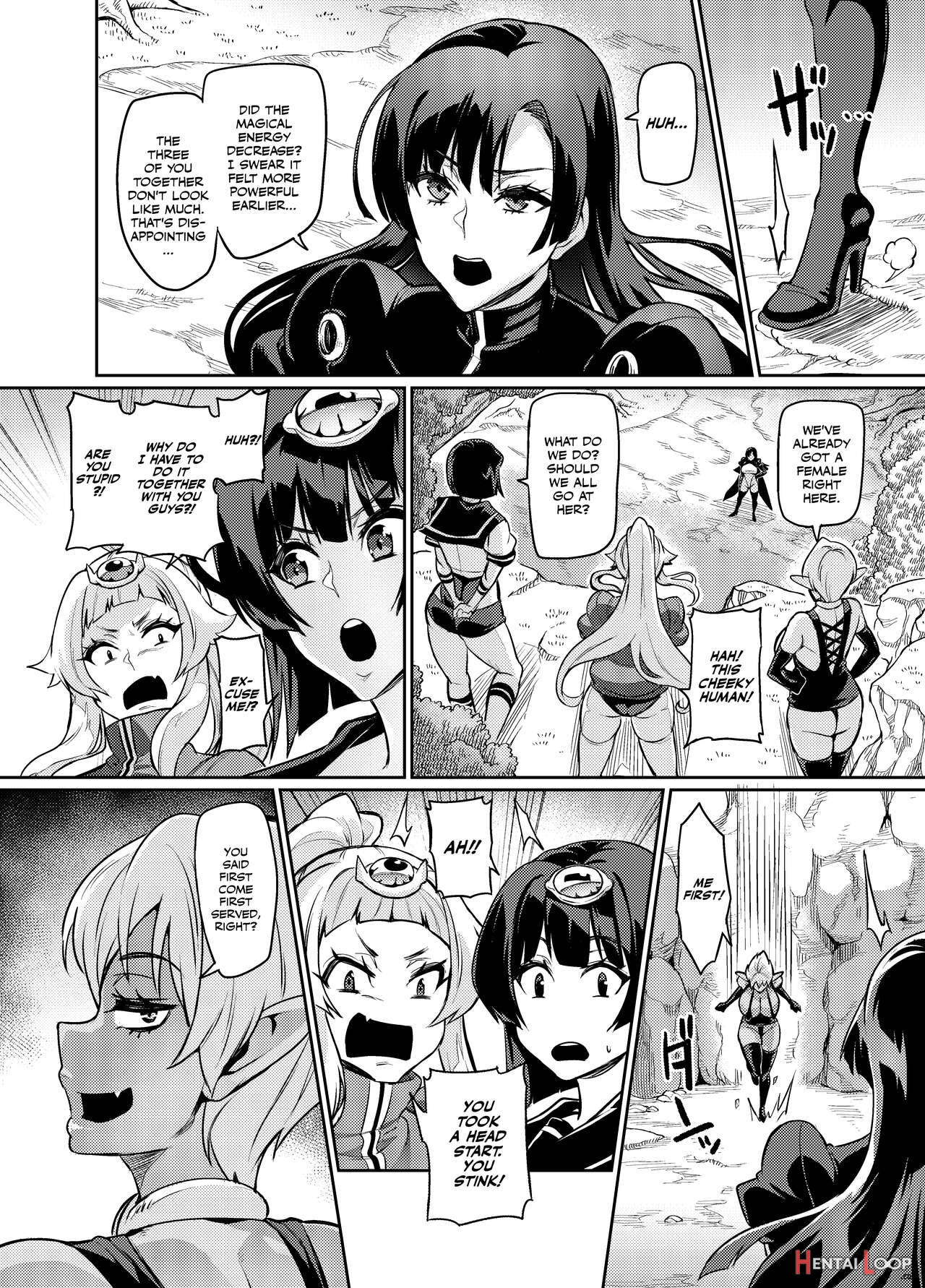 Demon Slaying Battle Princess Cecilia Ch. 23 page 8