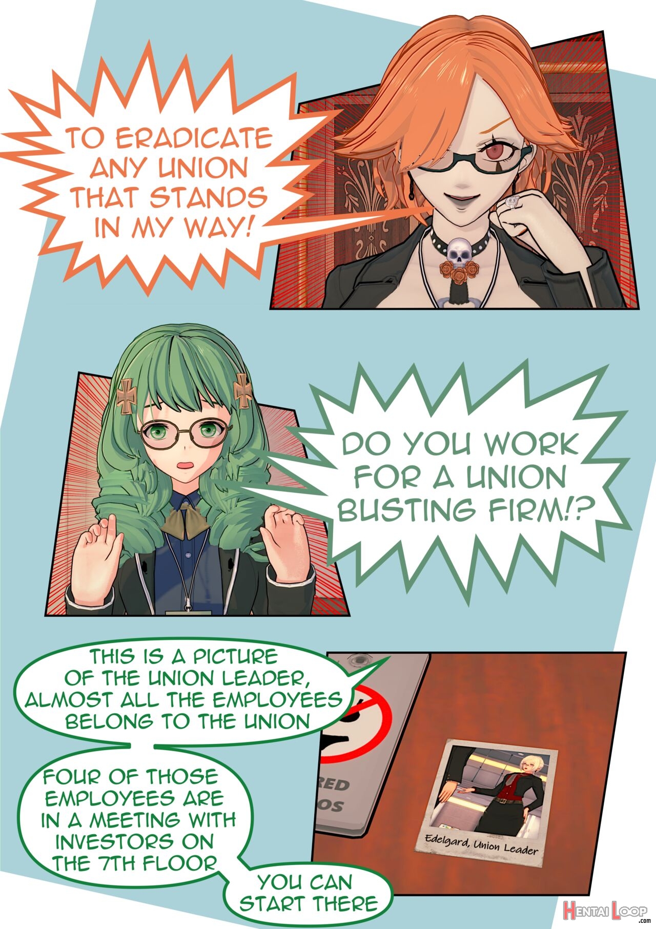 Dha: Unionize! Chapter 1[fire Emblem 3 Houses ) page 11