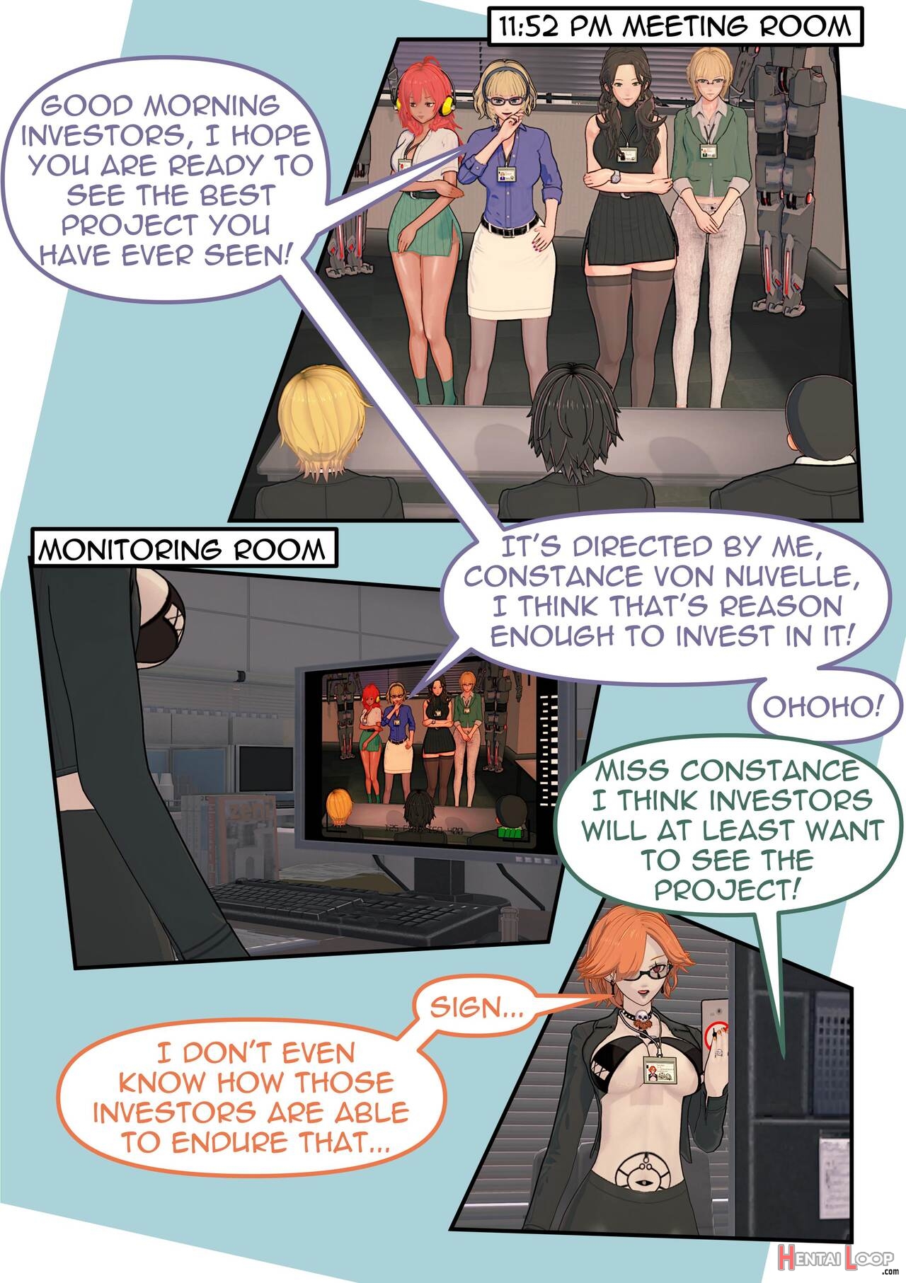 Dha: Unionize! Chapter 1[fire Emblem 3 Houses ) page 14