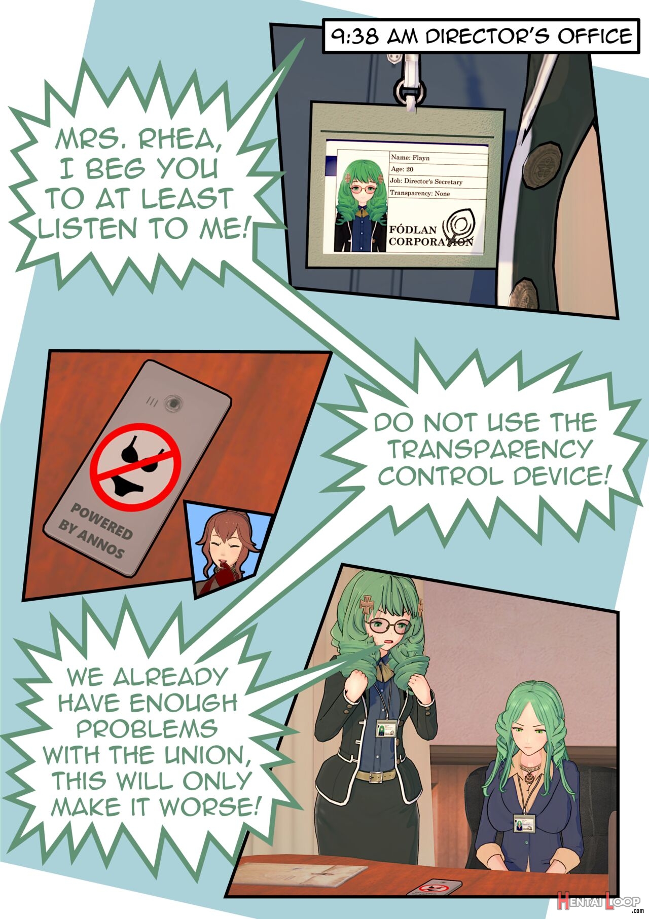 Dha: Unionize! Chapter 1[fire Emblem 3 Houses ) page 7