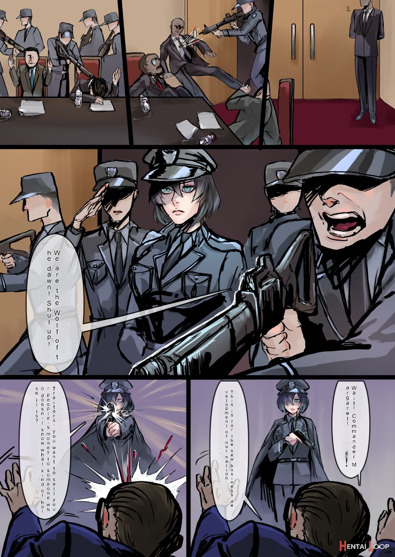 Divided Daily Life Of A Certain Soldier page 3