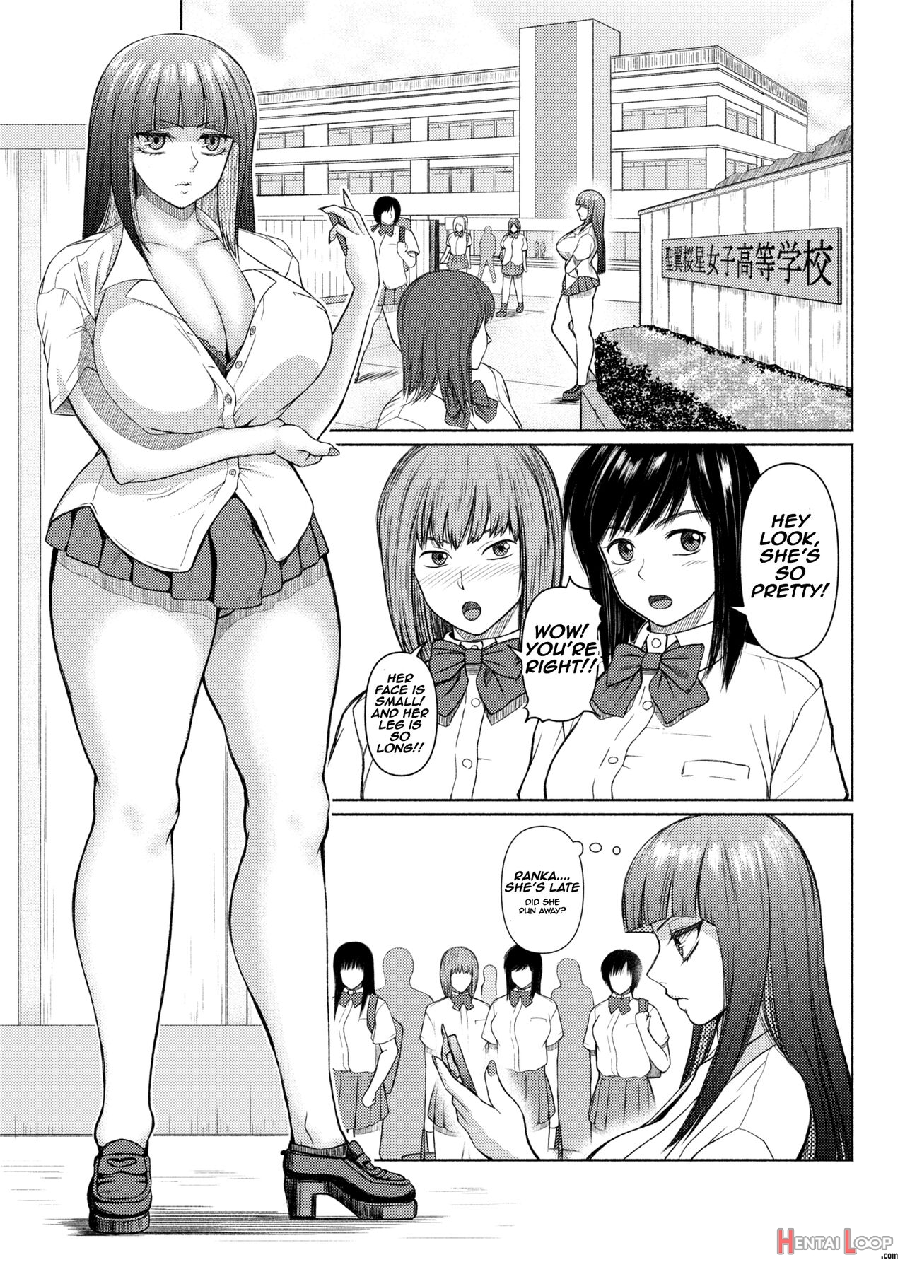 Do You Like Dick Girl Bitch Gals? 2-4 page 1