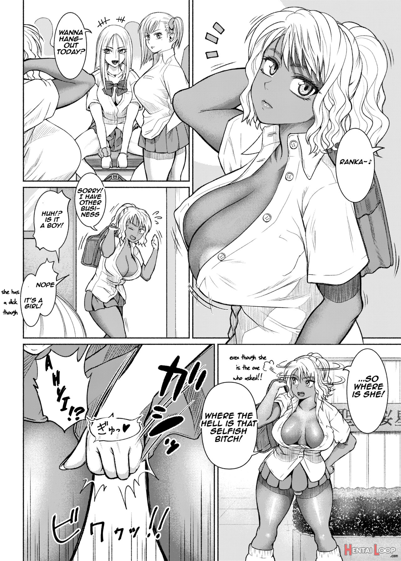 Do You Like Dick Girl Bitch Gals? 2-4 page 2