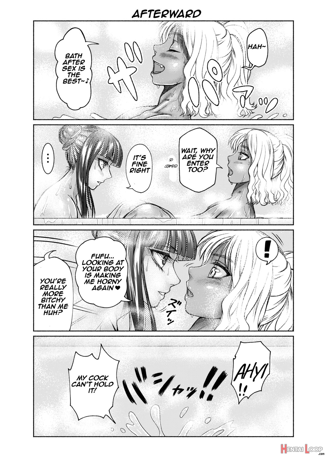 Do You Like Dick Girl Bitch Gals? 2-4 page 27