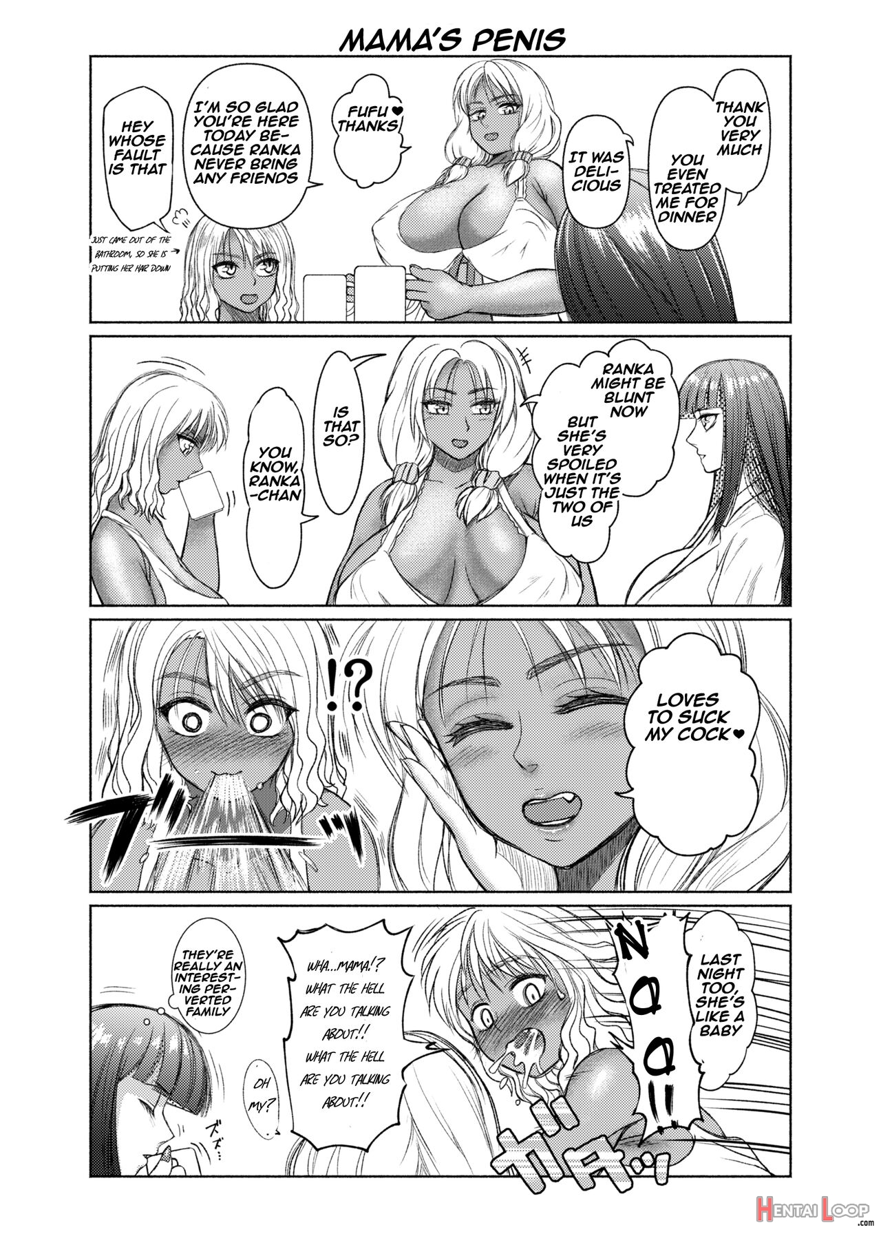 Do You Like Dick Girl Bitch Gals? 2-4 page 28