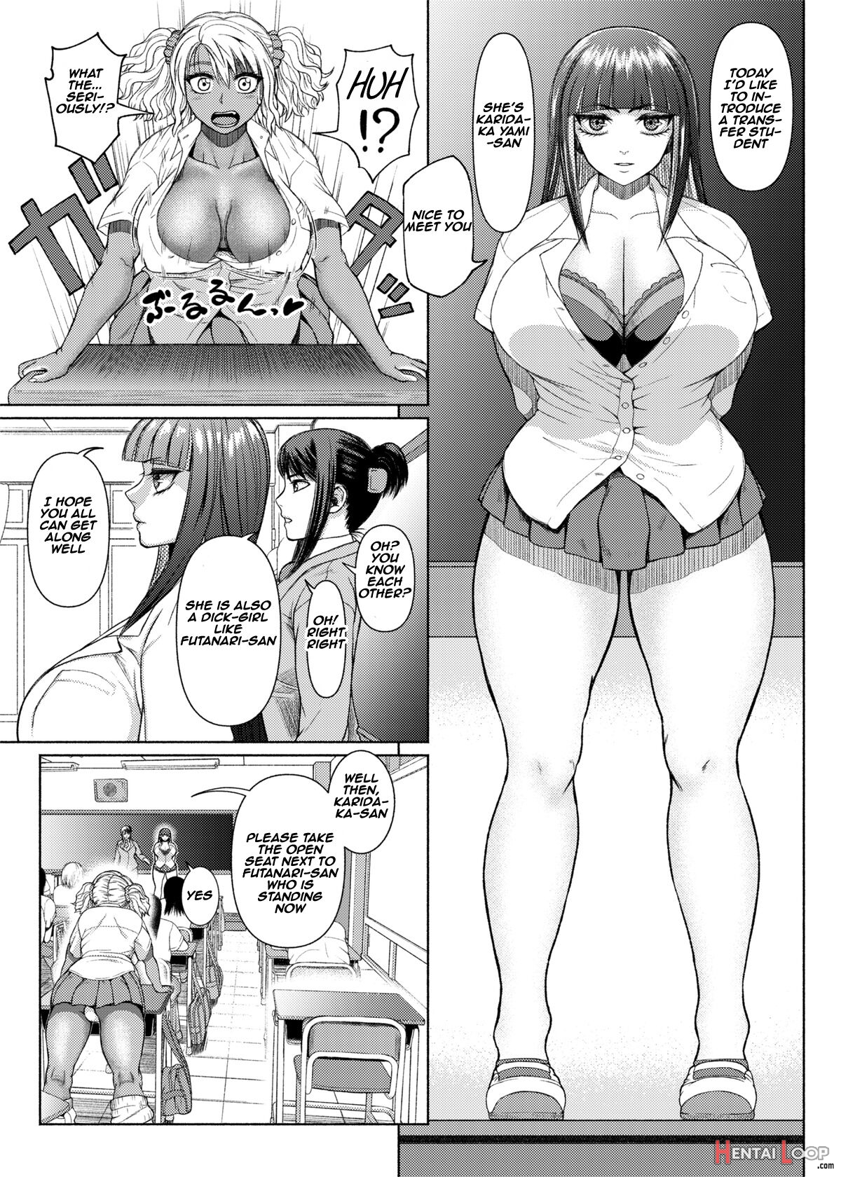 Do You Like Dick Girl Bitch Gals? 2-4 page 29