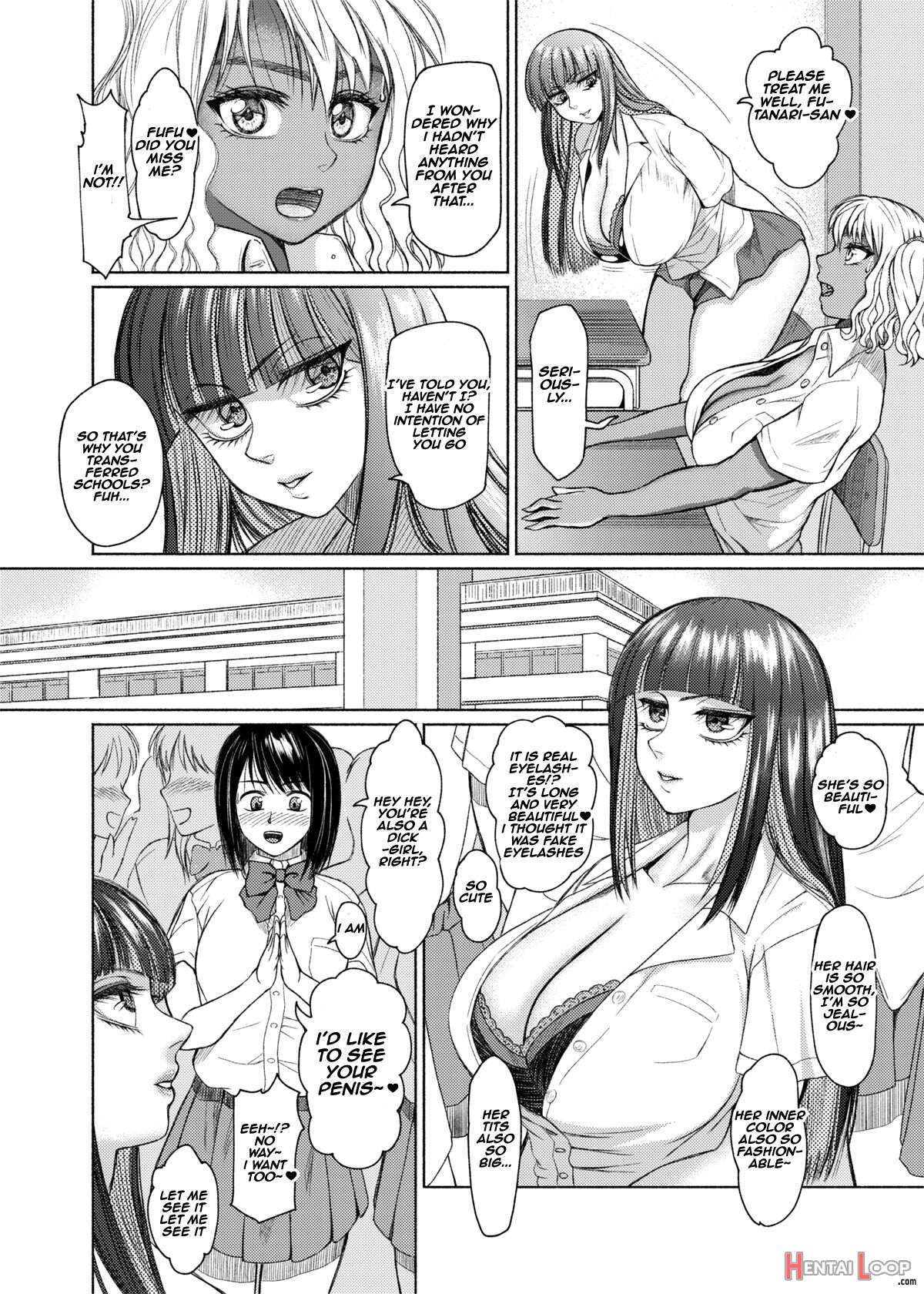 Do You Like Dick Girl Bitch Gals? 2-4 page 30