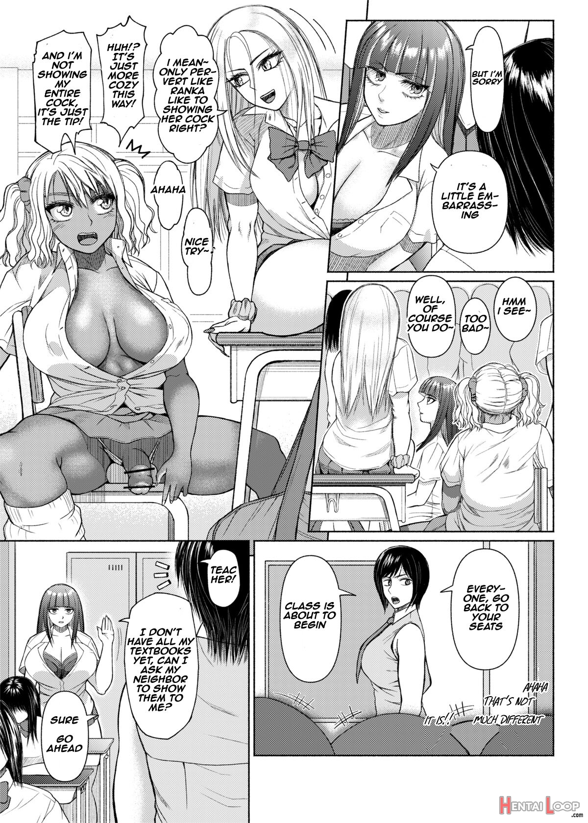 Do You Like Dick Girl Bitch Gals? 2-4 page 31