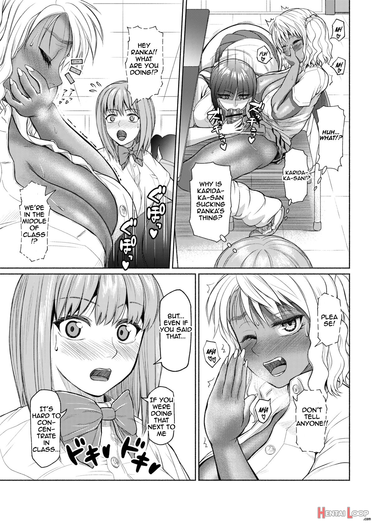 Do You Like Dick Girl Bitch Gals? 2-4 page 35