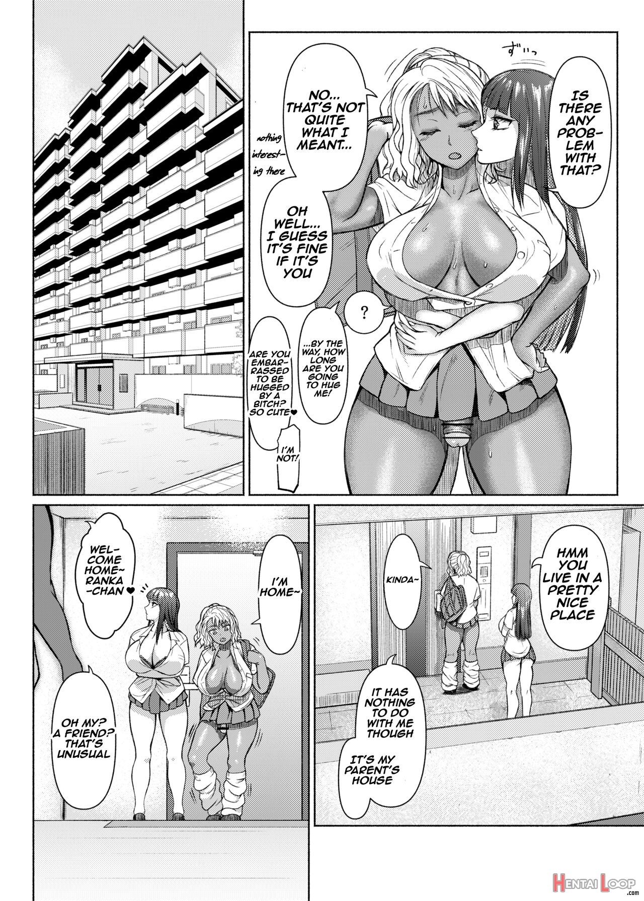 Do You Like Dick Girl Bitch Gals? 2-4 page 4