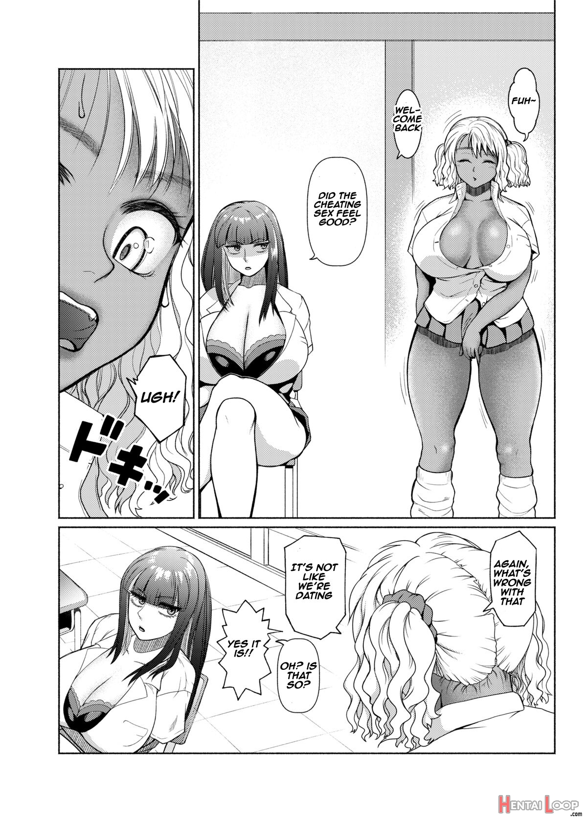 Do You Like Dick Girl Bitch Gals? 2-4 page 48