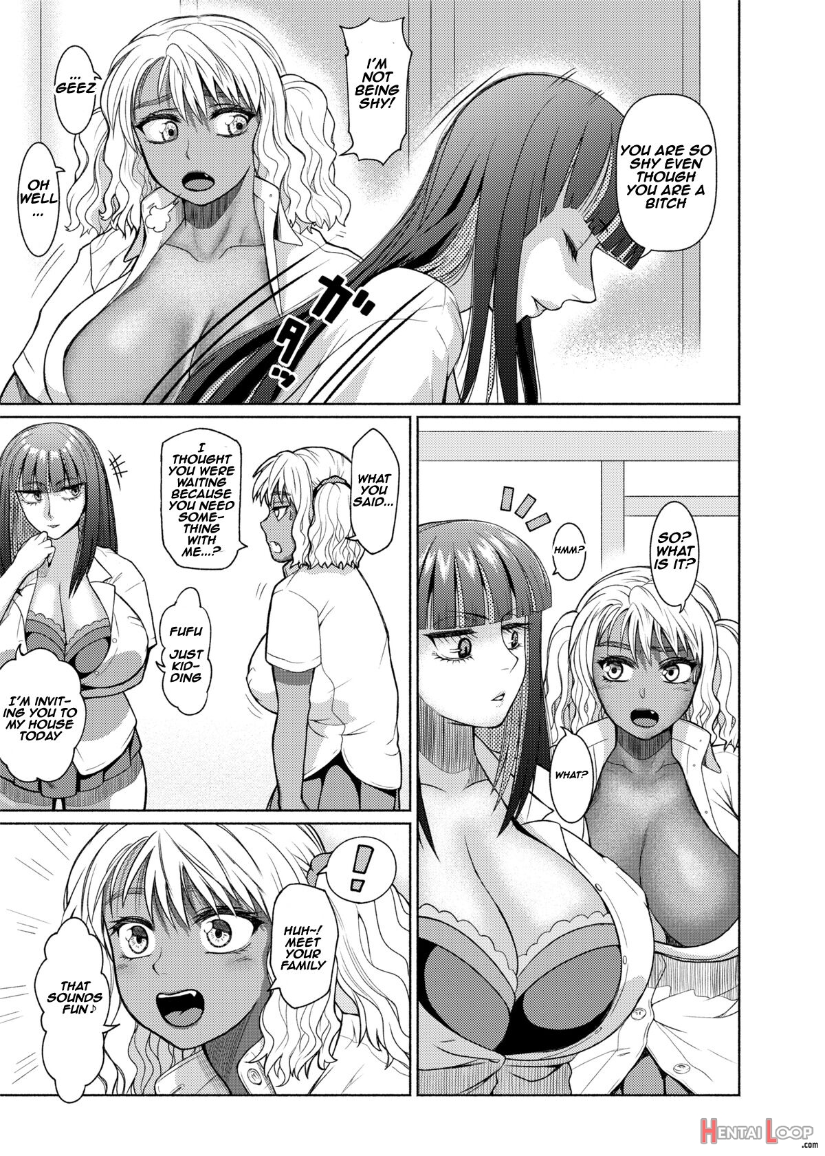 Do You Like Dick Girl Bitch Gals? 2-4 page 49