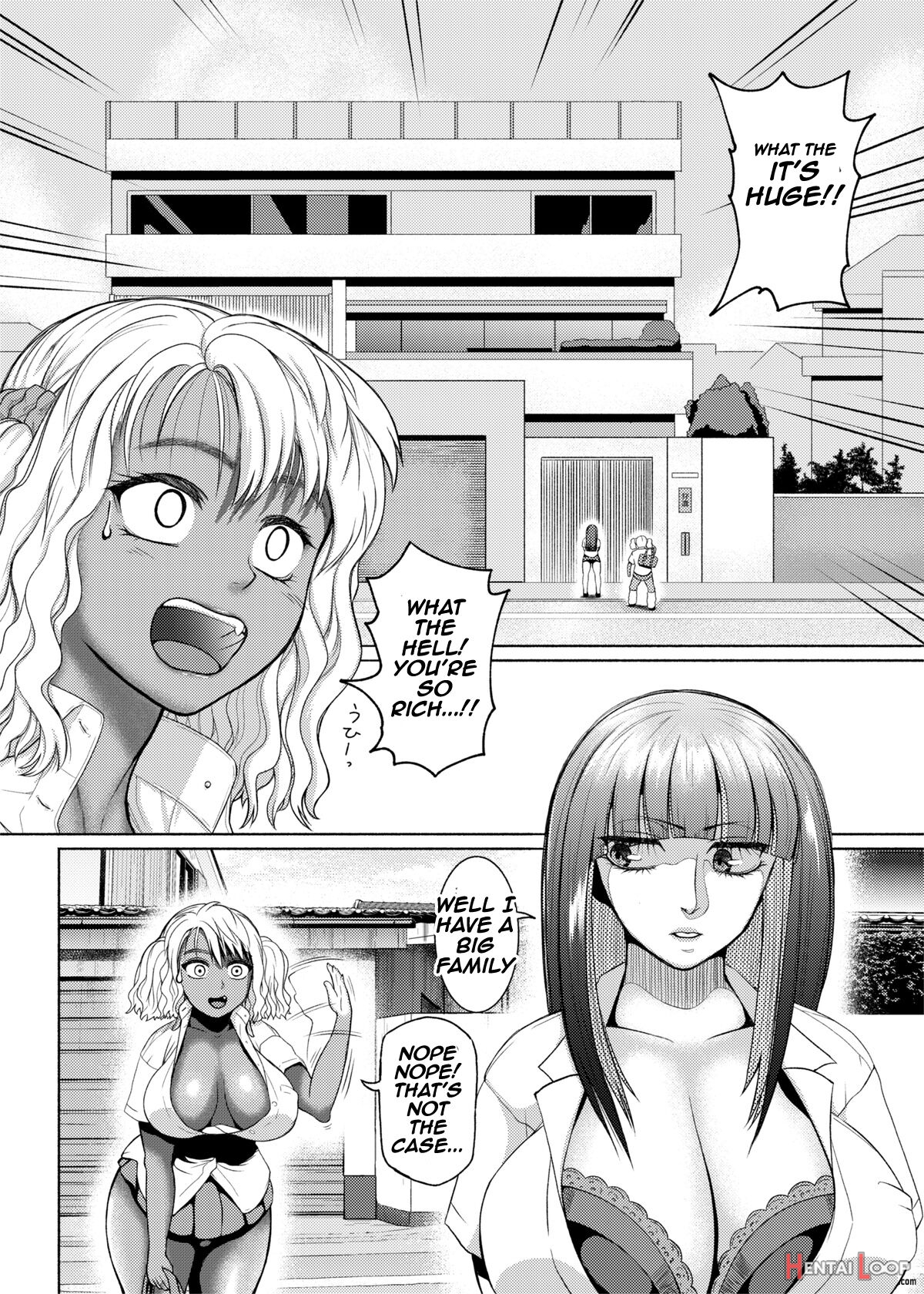 Do You Like Dick Girl Bitch Gals? 2-4 page 50