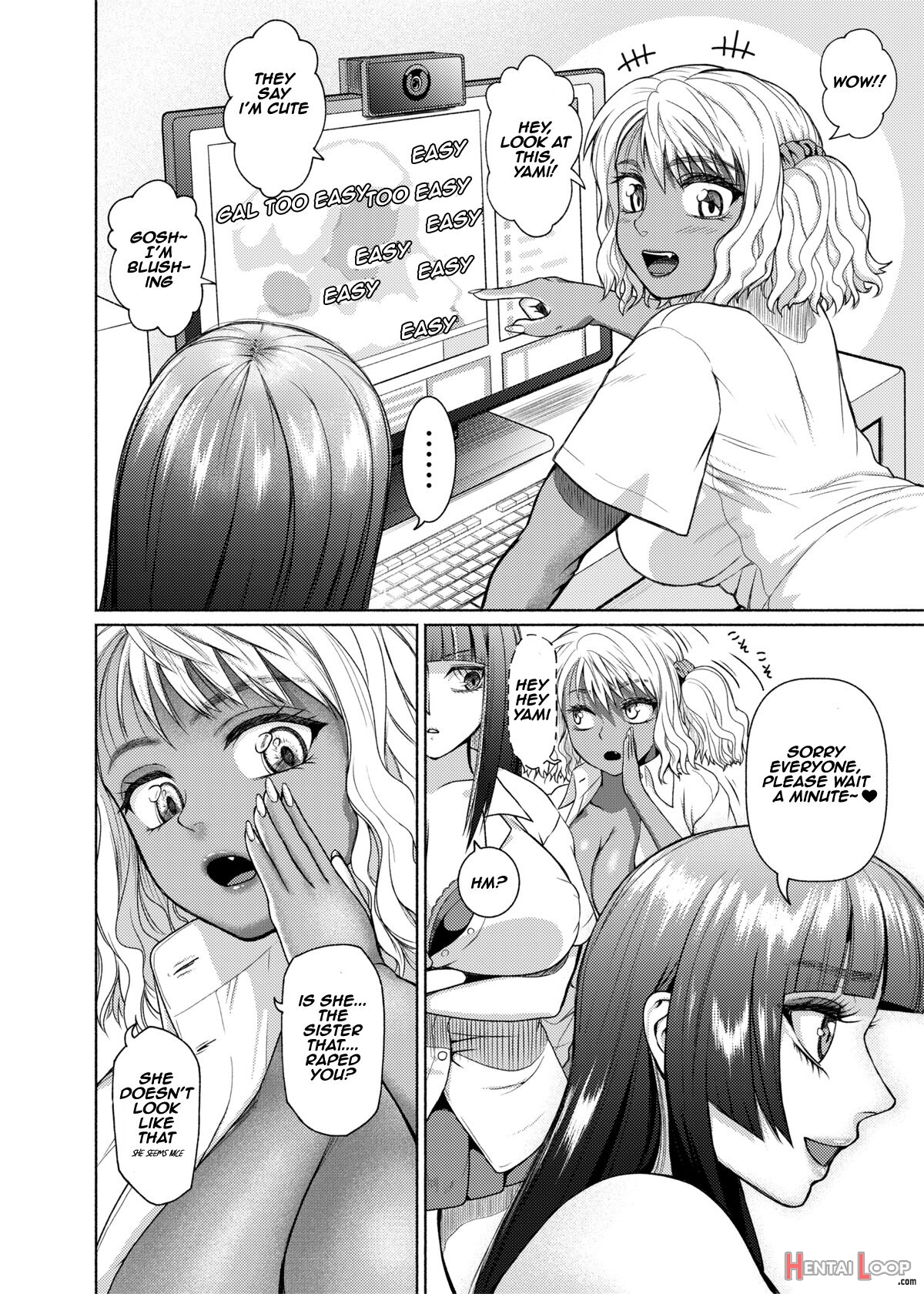 Do You Like Dick Girl Bitch Gals? 2-4 page 54