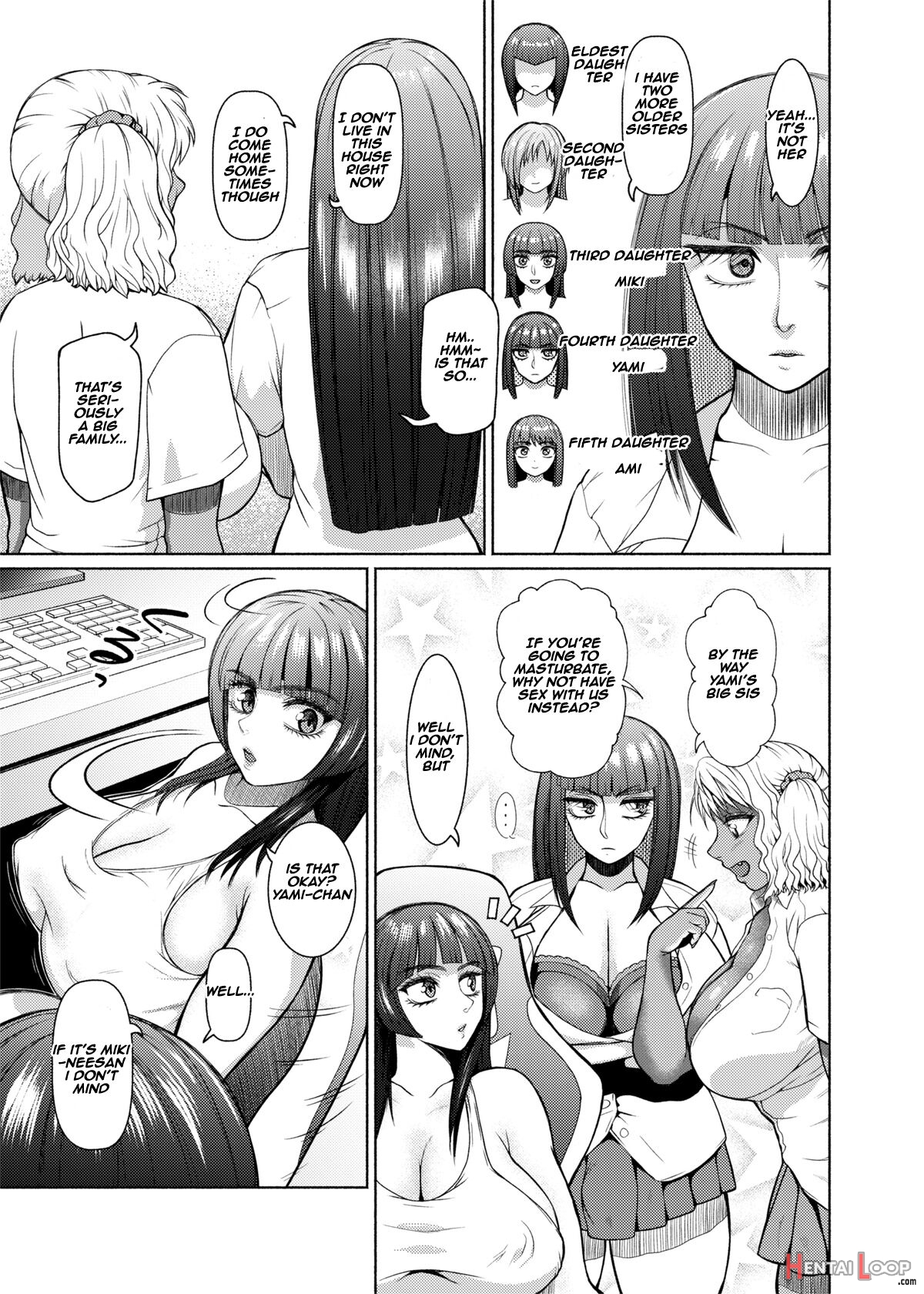 Do You Like Dick Girl Bitch Gals? 2-4 page 57