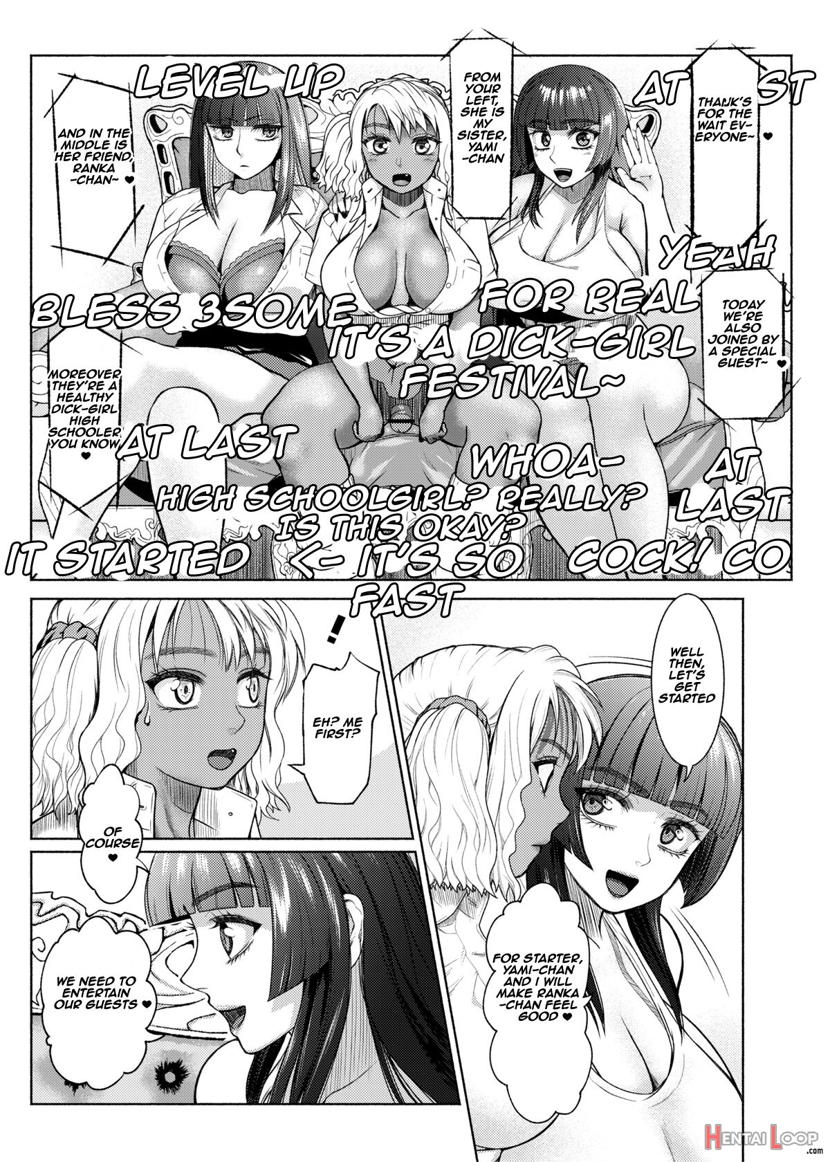 Do You Like Dick Girl Bitch Gals? 2-4 page 58