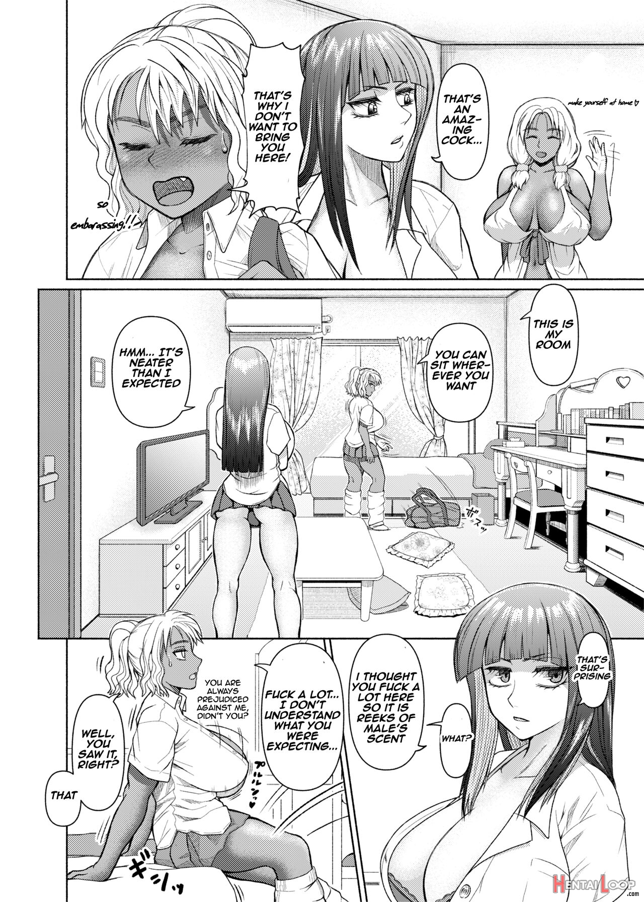 Do You Like Dick Girl Bitch Gals? 2-4 page 6