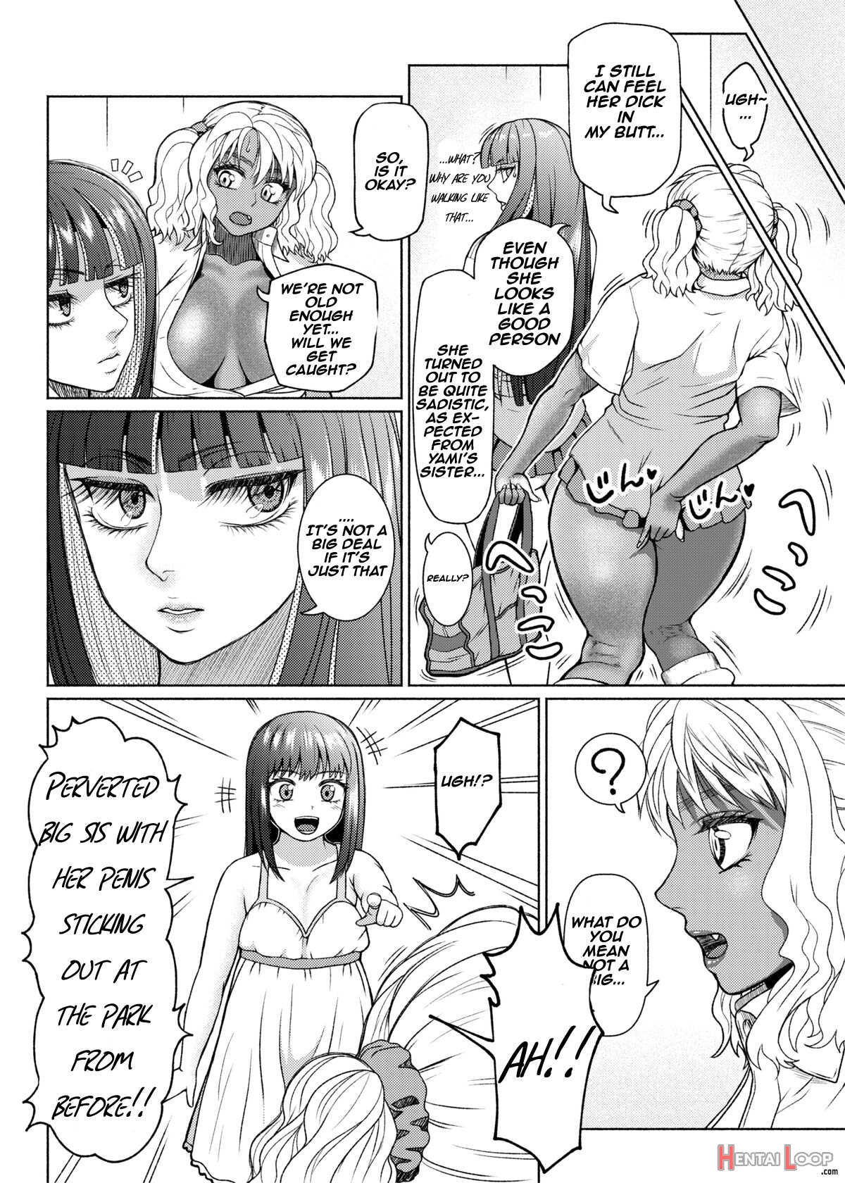 Do You Like Dick Girl Bitch Gals? 2-4 page 84