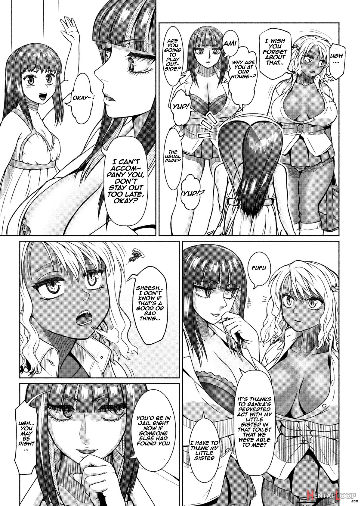 Do You Like Dick Girl Bitch Gals? 2-4 page 85