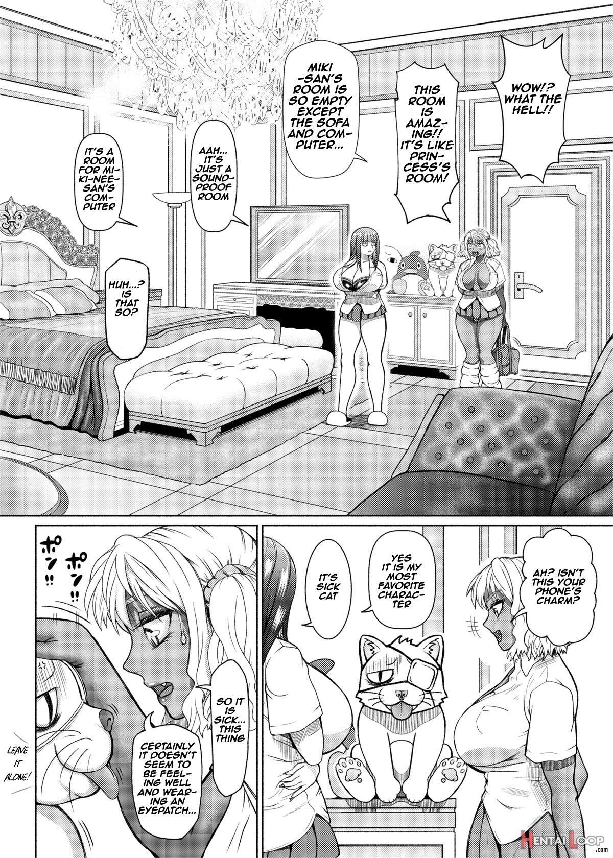 Do You Like Dick Girl Bitch Gals? 2-4 page 86