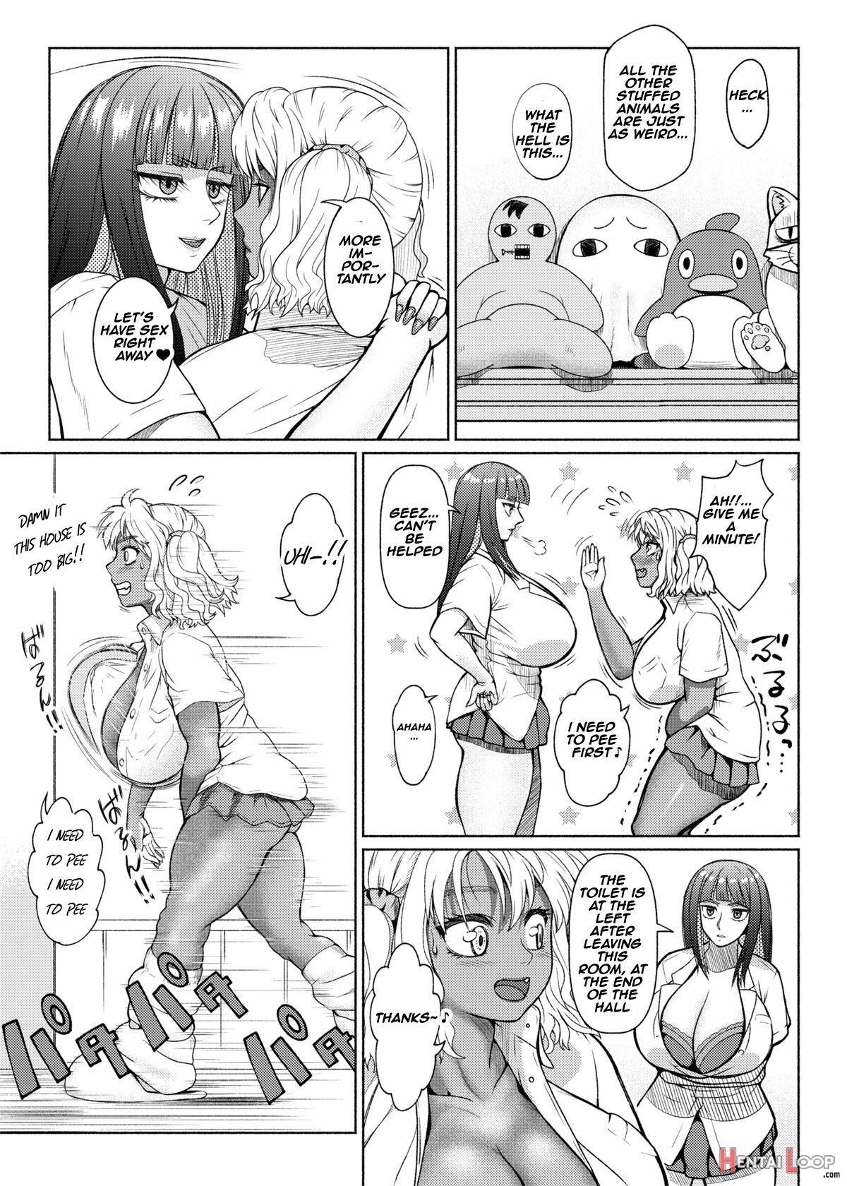 Do You Like Dick Girl Bitch Gals? 2-4 page 87