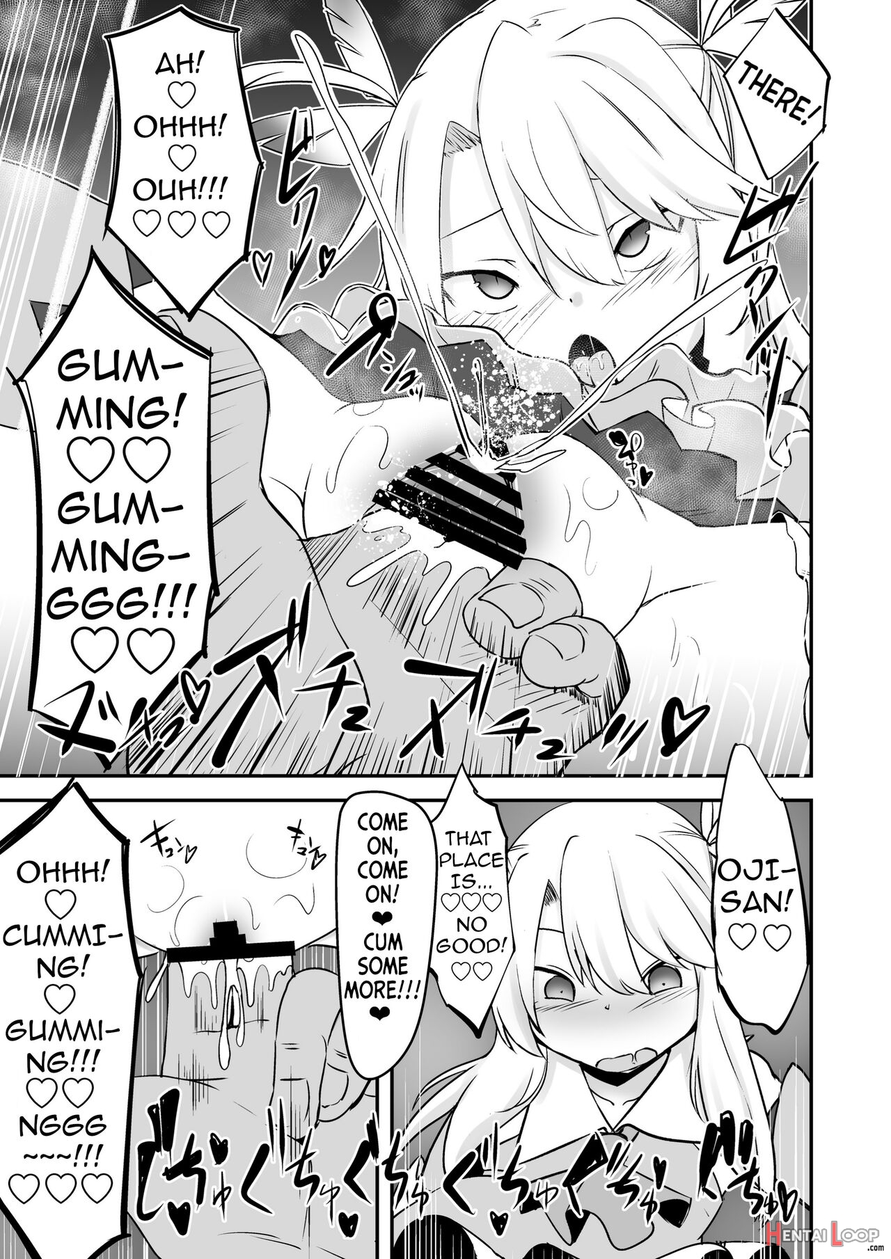 Doing Lewd Things With Oji-san page 10