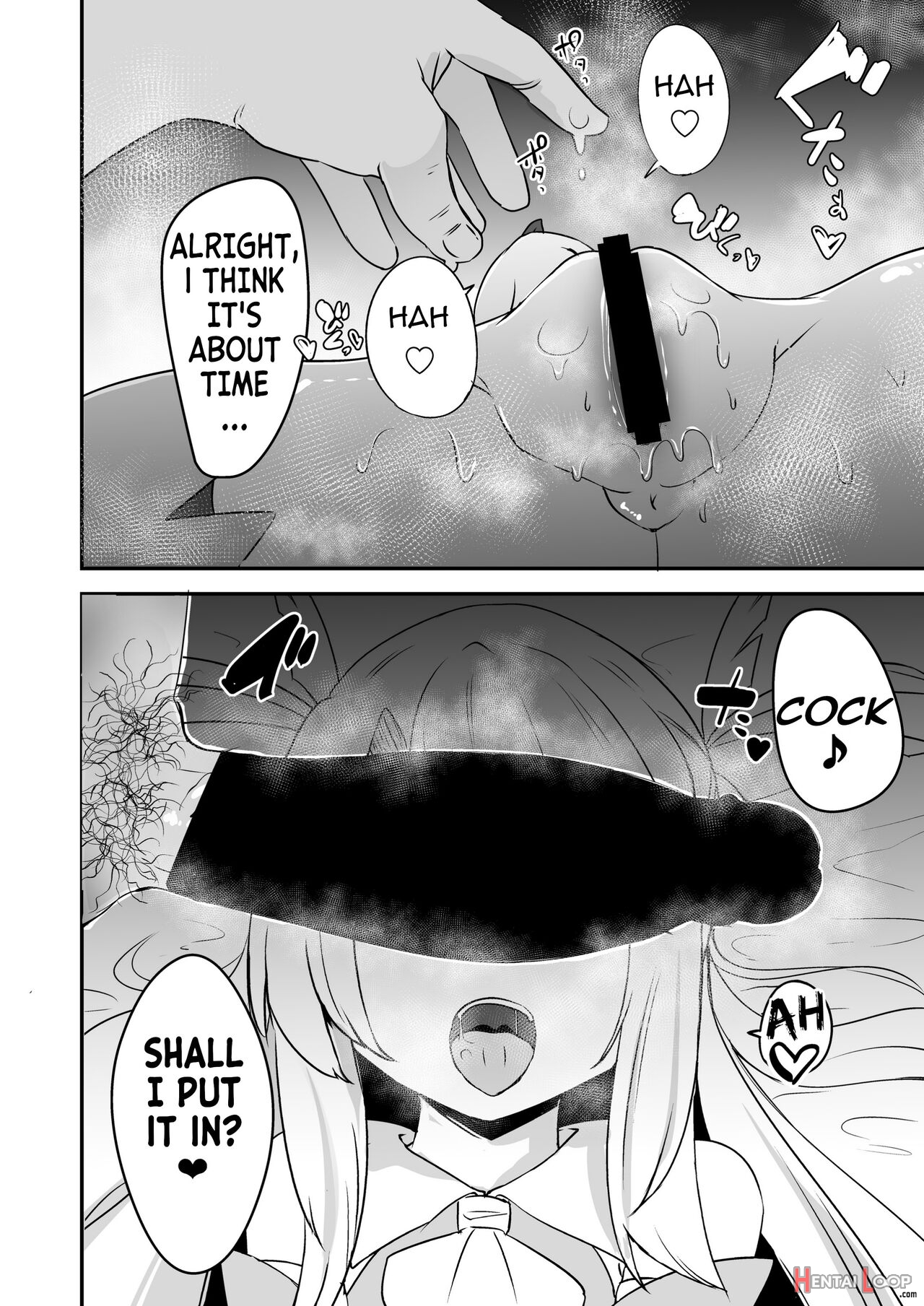 Doing Lewd Things With Oji-san page 11