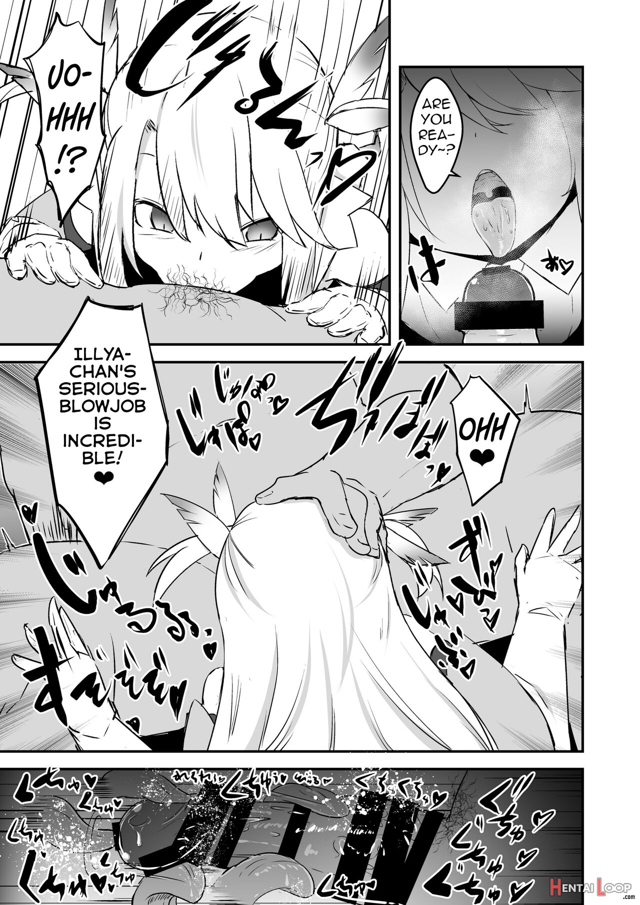 Doing Lewd Things With Oji-san page 6