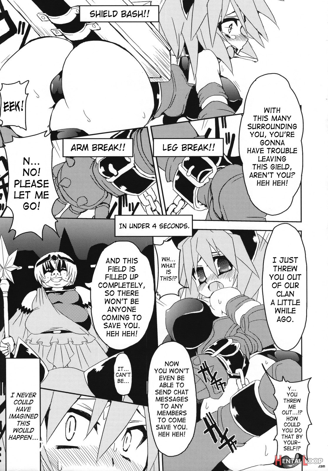 Dokidoki Punishing! page 6