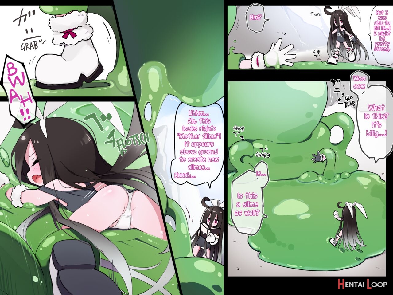 Doll Force! White No.6 "slime" page 2