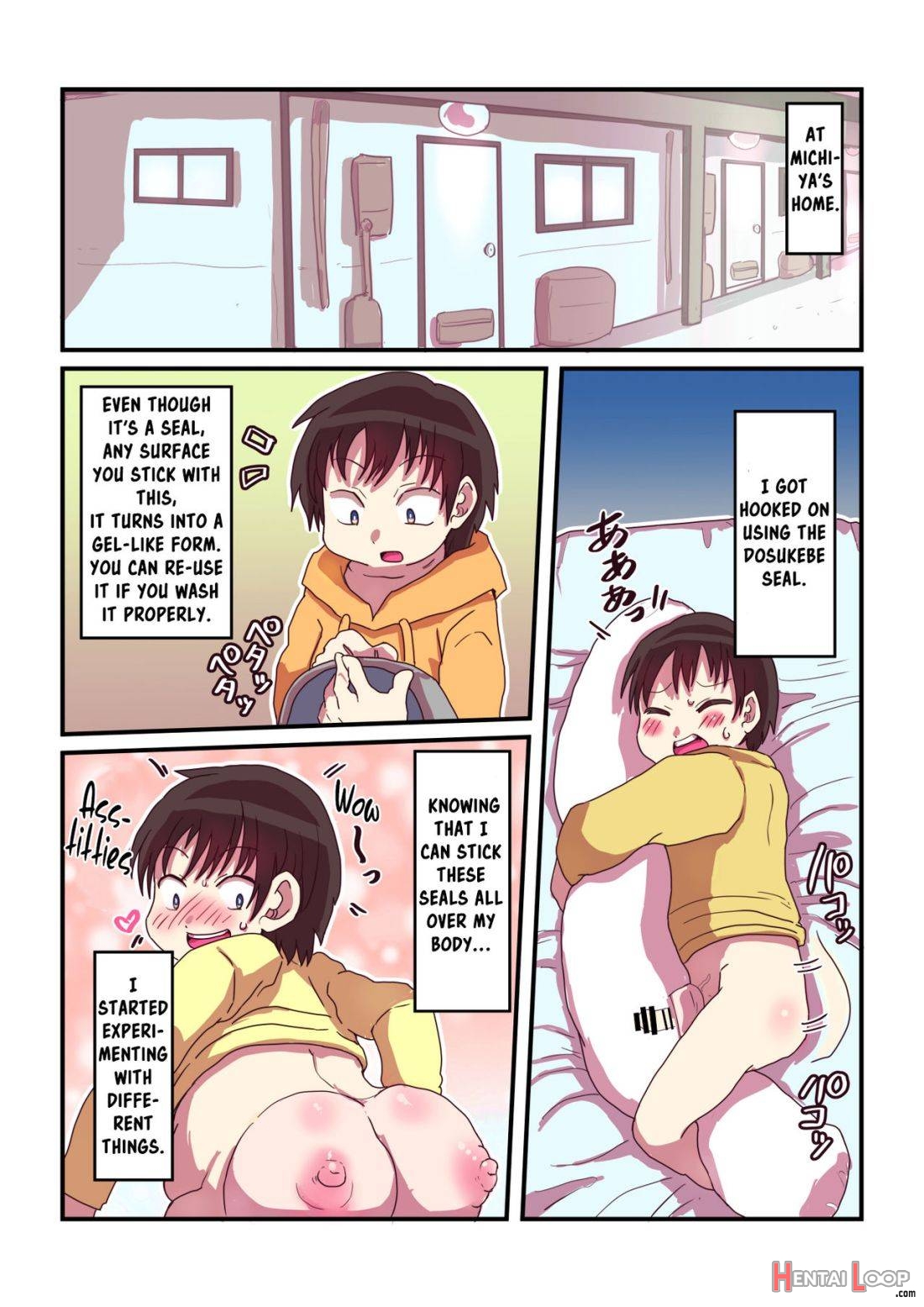 Dosukebe Seal page 46