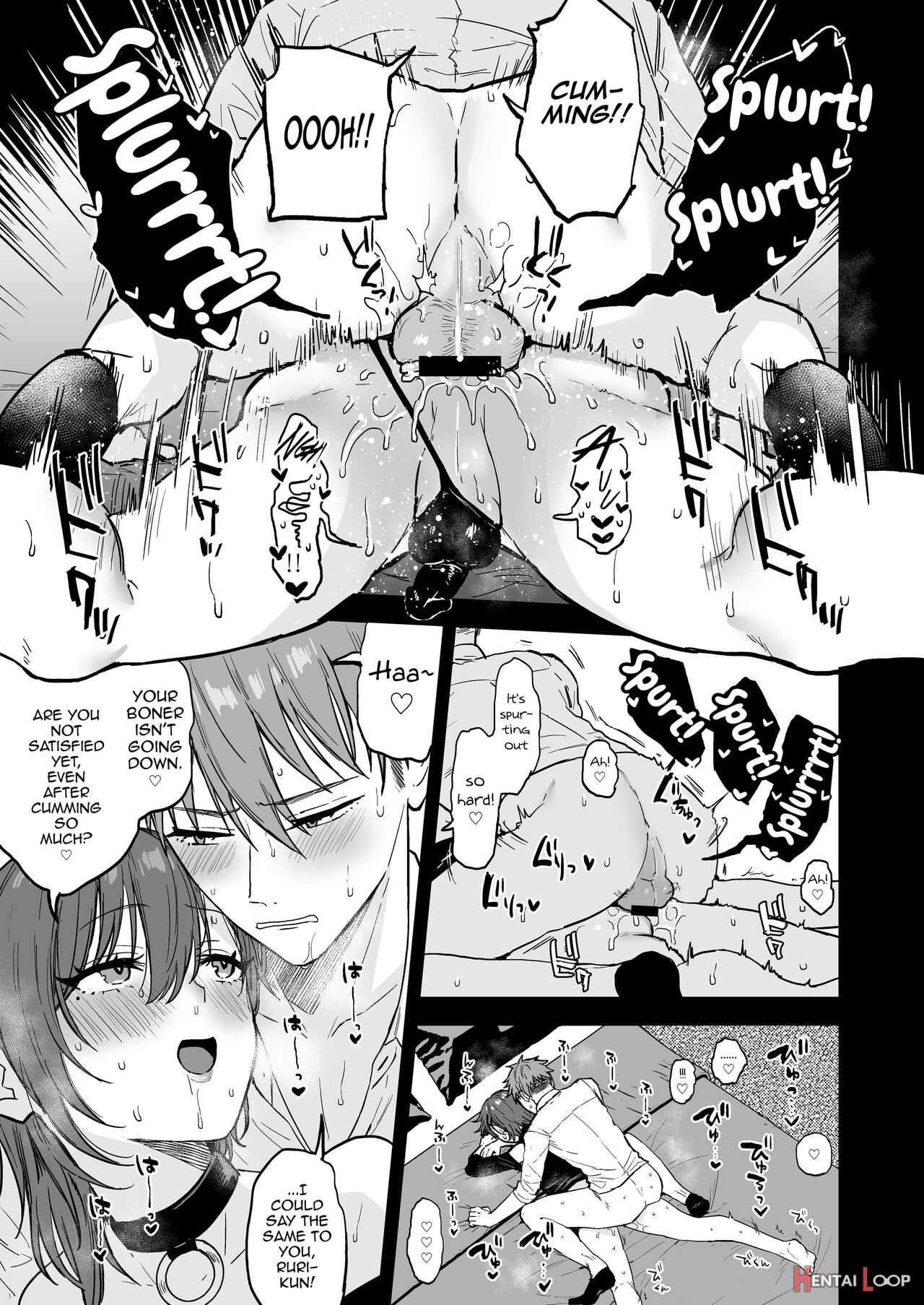 Dosukebemesu Danshi Ruri-kun page 22