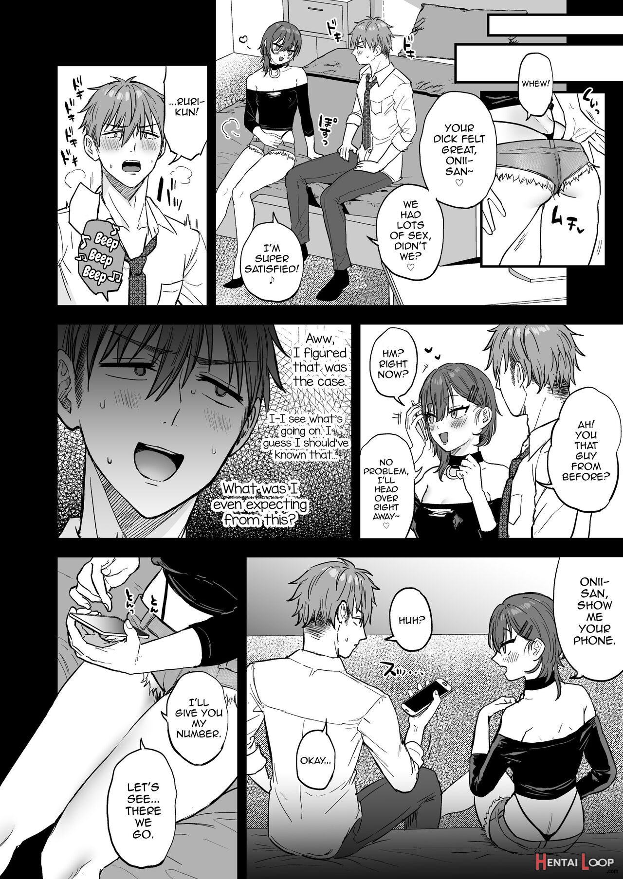 Dosukebemesu Danshi Ruri-kun page 29