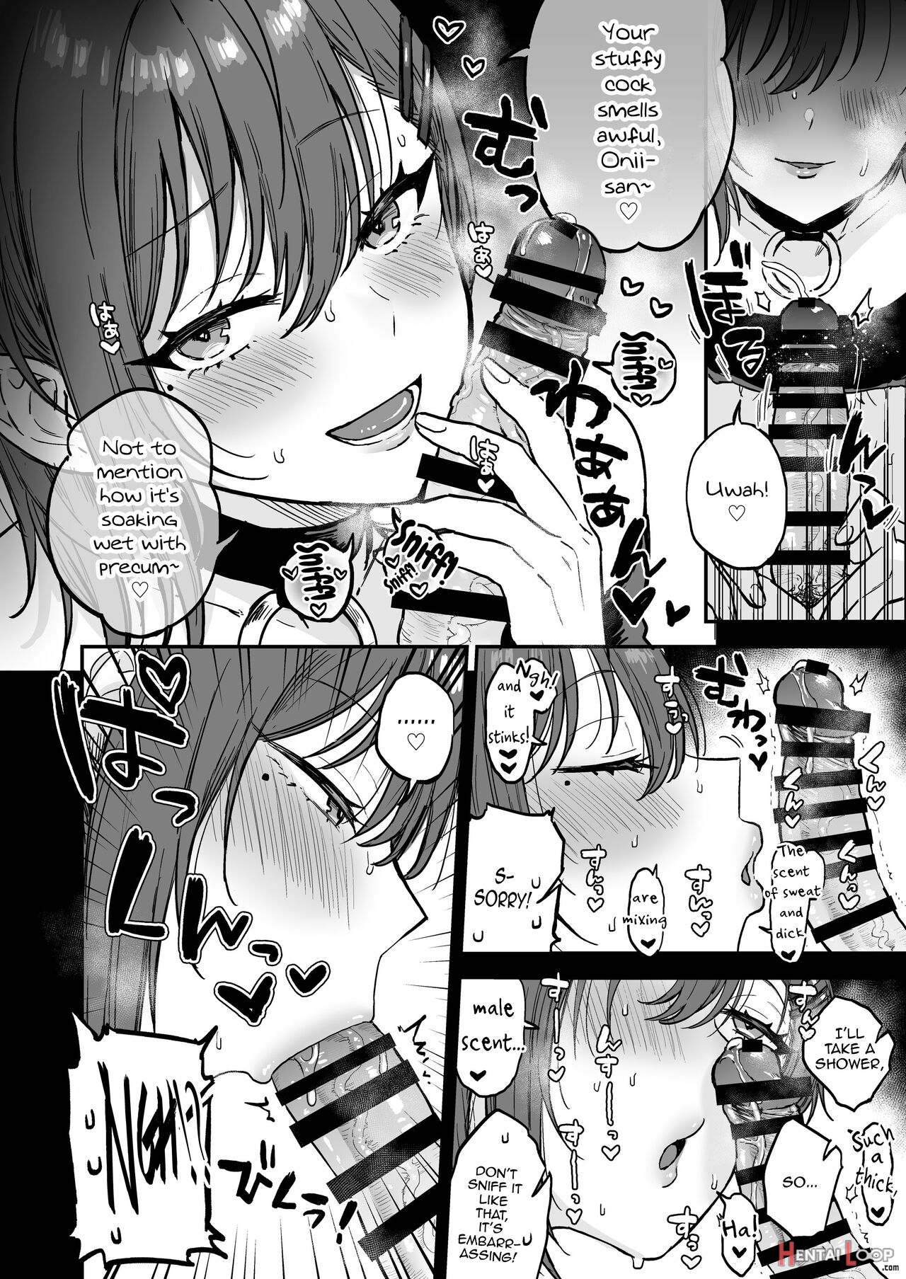 Dosukebemesu Danshi Ruri-kun page 9