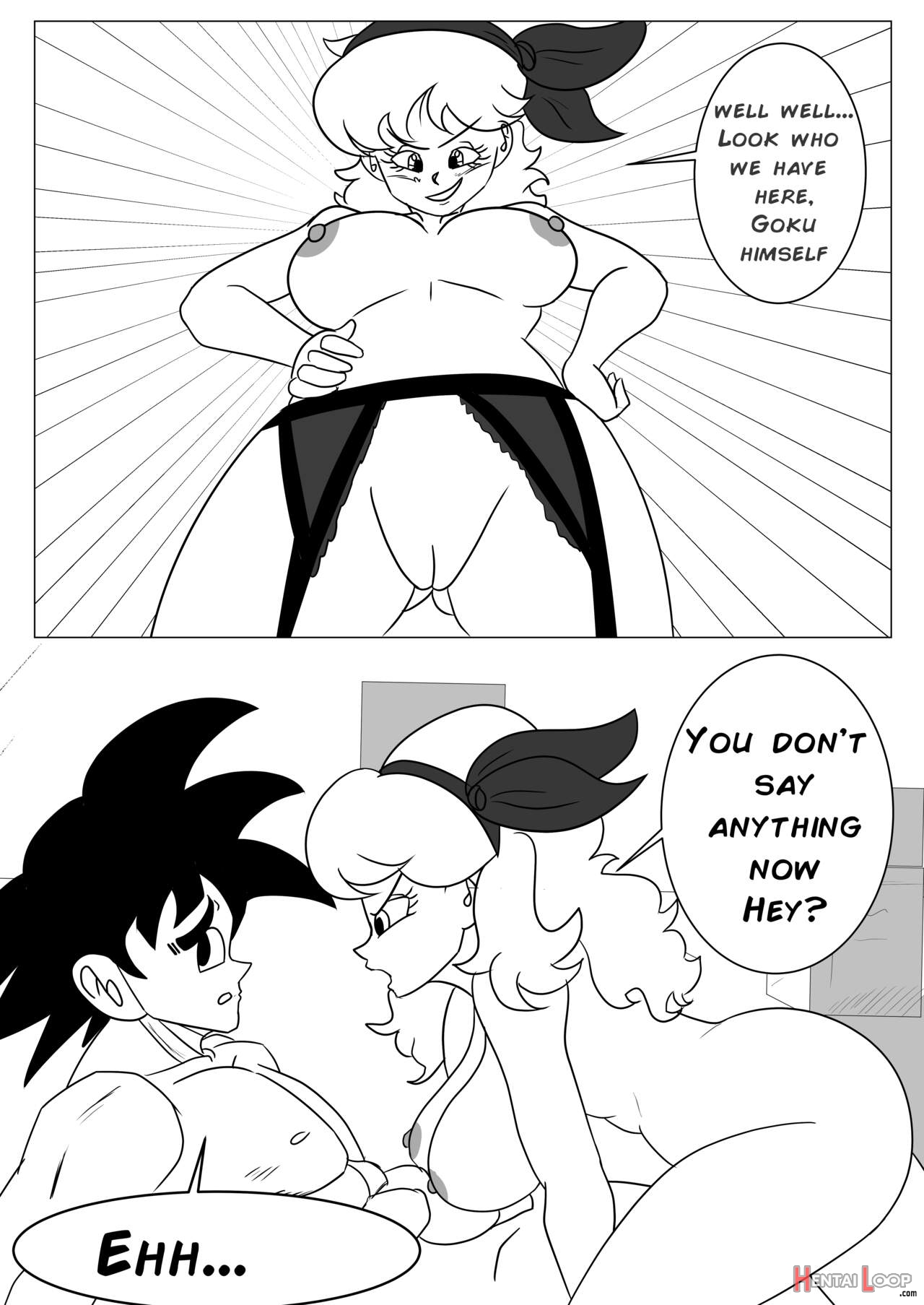 Dragon Ball Xxx The Return Of Lunch page 11