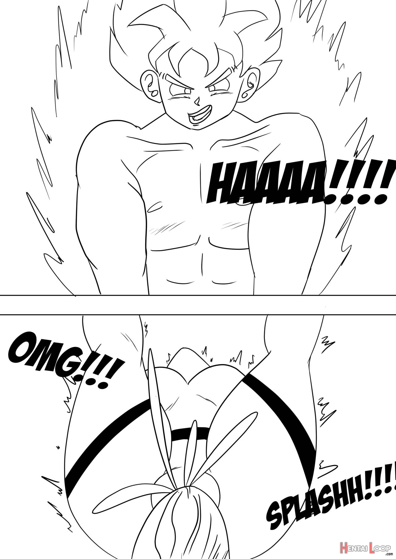 Dragon Ball Xxx The Return Of Lunch page 17