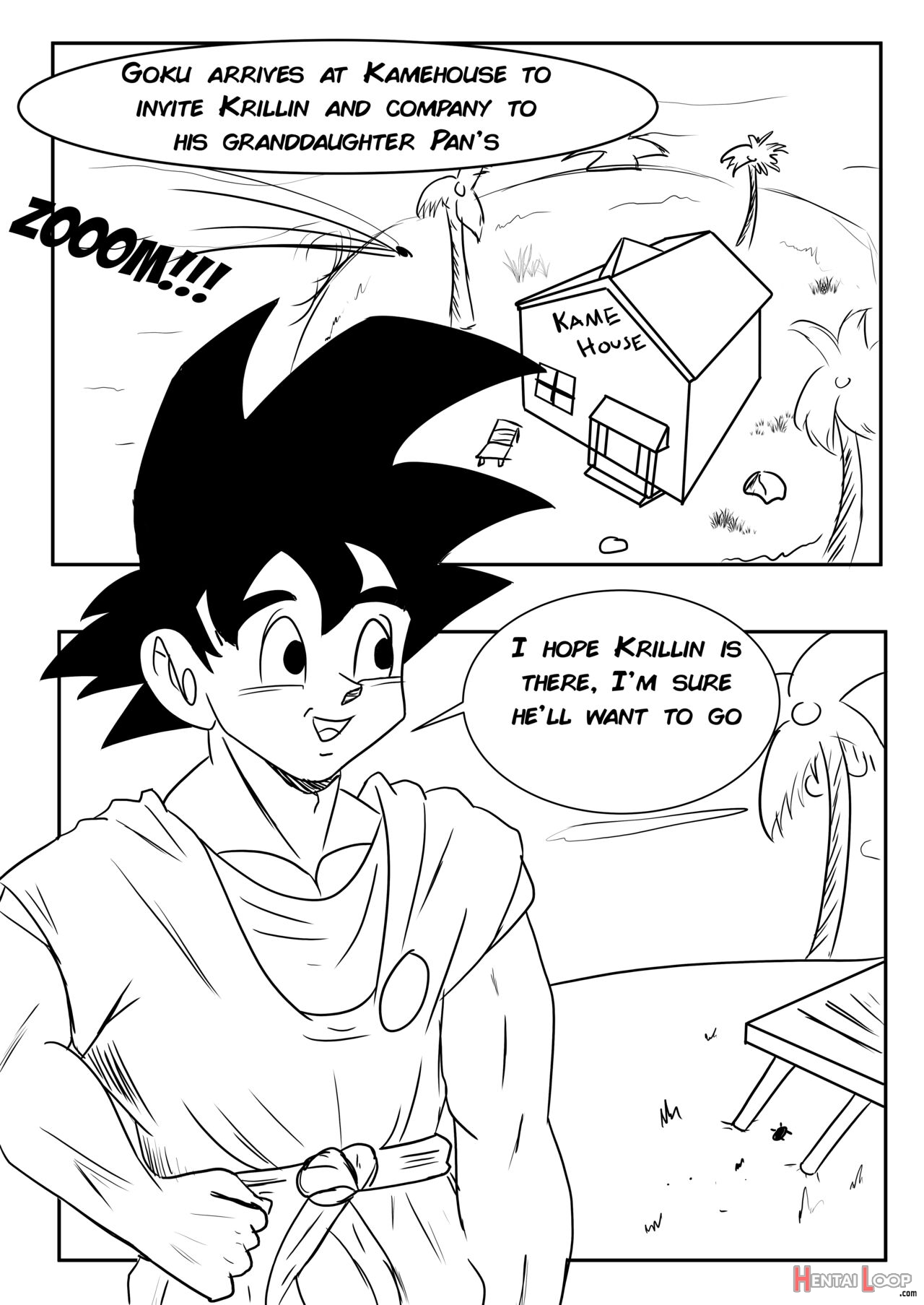 Dragon Ball Xxx The Return Of Lunch page 3